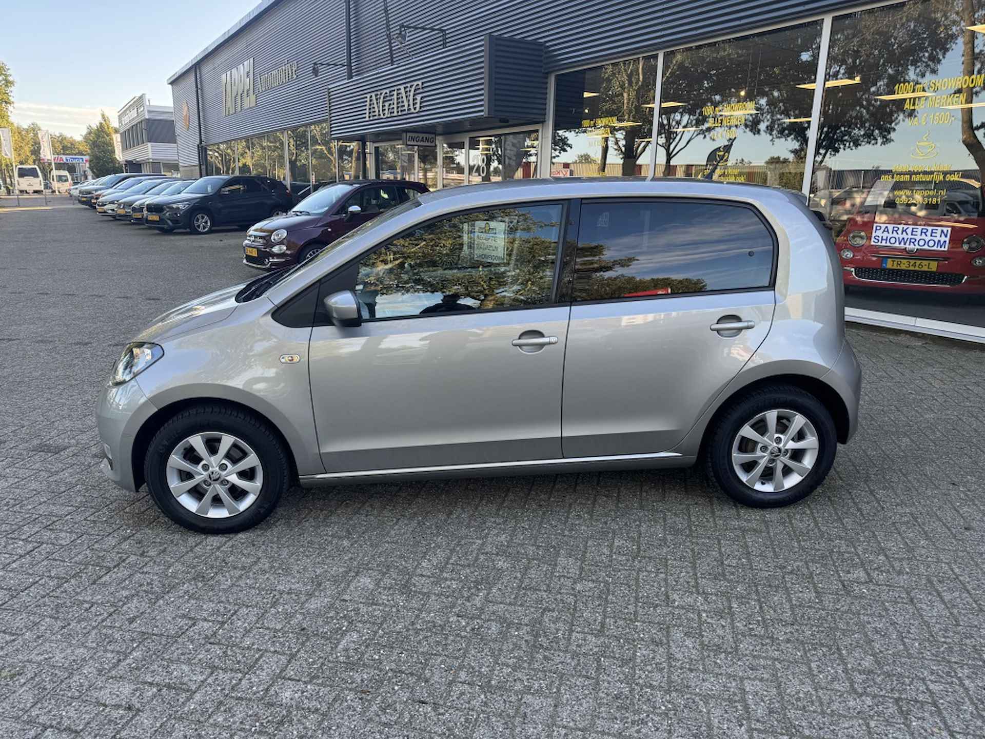 Skoda Citigo 1.0 Grt. Style PDC/L.M. automaat - 2/20