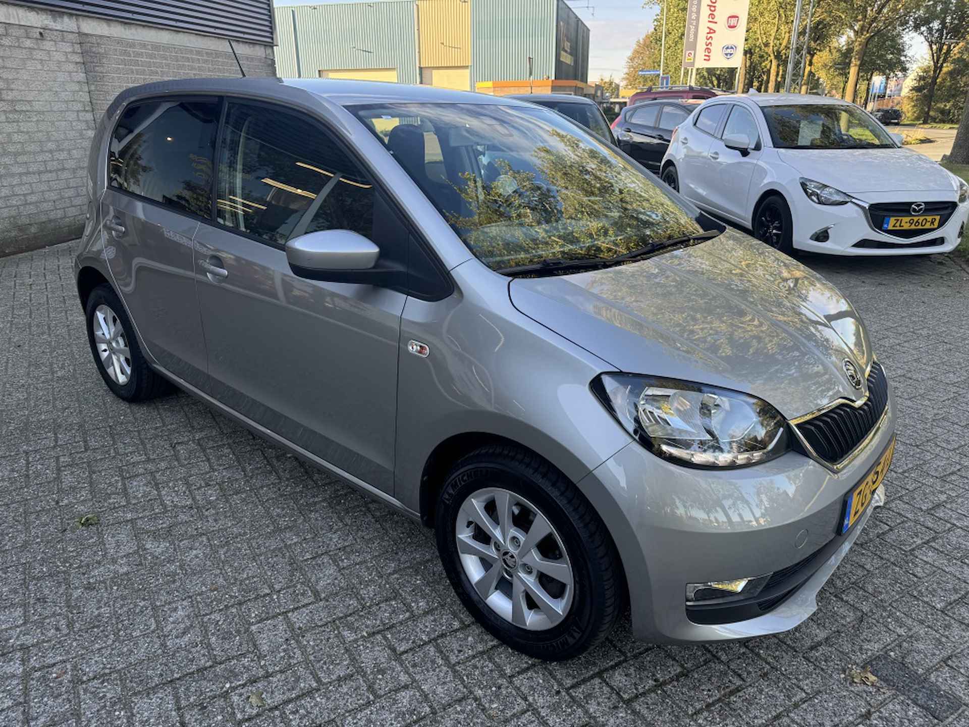 Skoda Citigo 1.0 Grt. Style PDC/L.M. automaat - 7/20