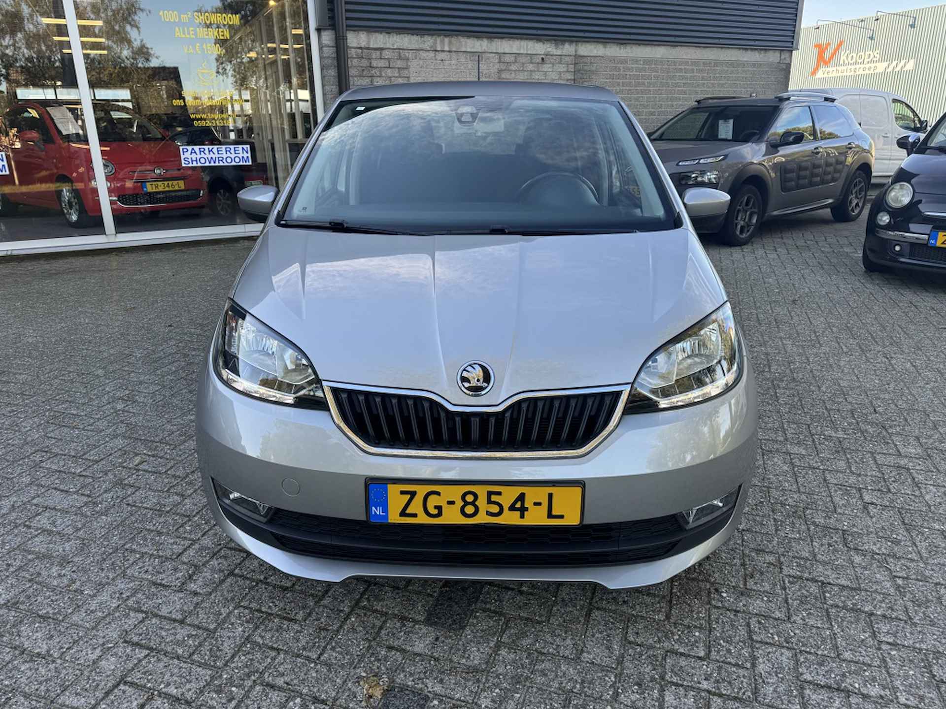 Skoda Citigo 1.0 Grt. Style PDC/L.M. automaat - 8/20