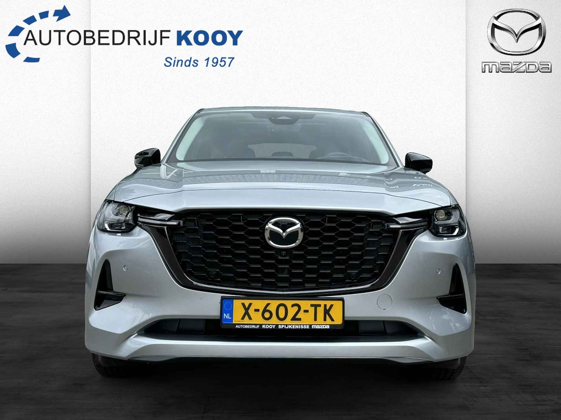 Mazda CX-60 2.5 PHEV 327PK Homura C&S Pack, Panorama, Leder enz.. - 4/30