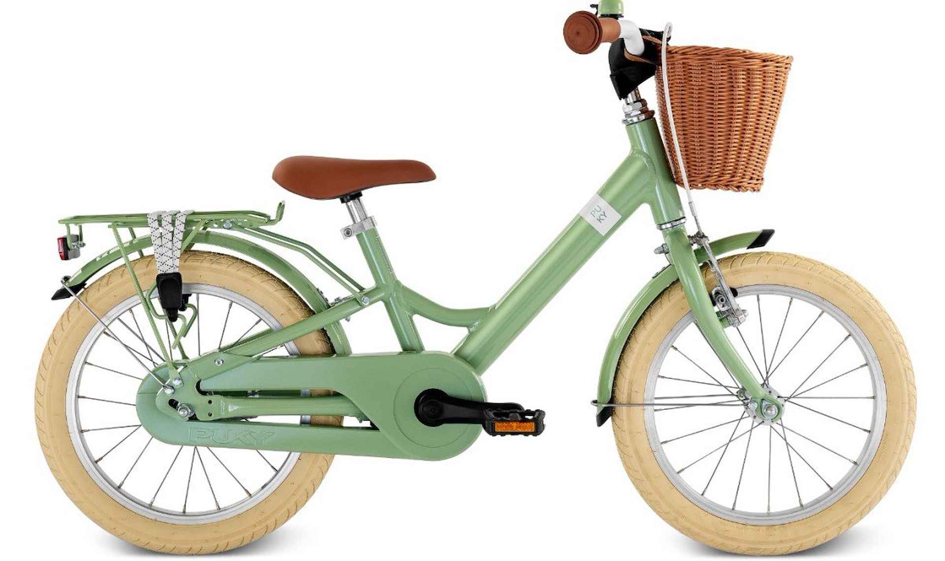 Puky Youke Classic 16-1 Alu Retro Green 16" 2024 - 2/2