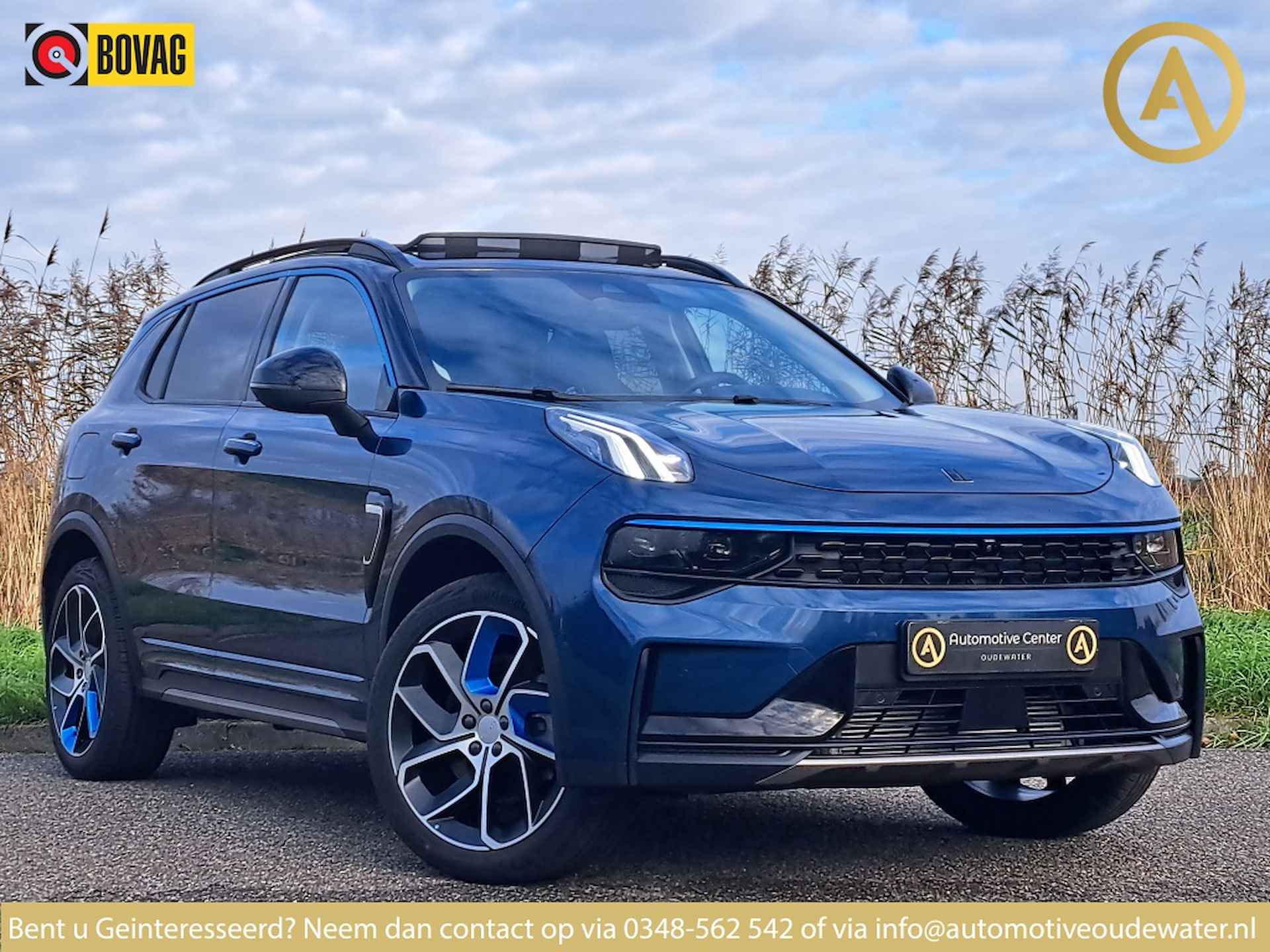 Lynk & Co 01  01 | PHEV | MY22 | PANO | 360 CAMERA | ACC | DODEHOEK | LMV - 1/58