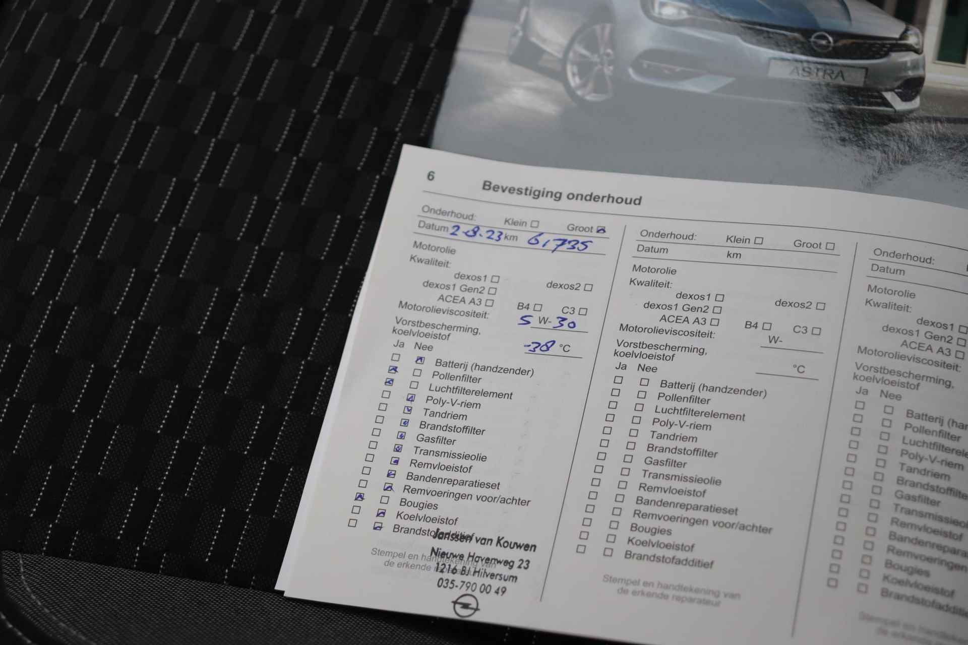 Opel Astra 1.2 Business Edition / Carplay / Navi / 17'' LMV / Climate - 12/40