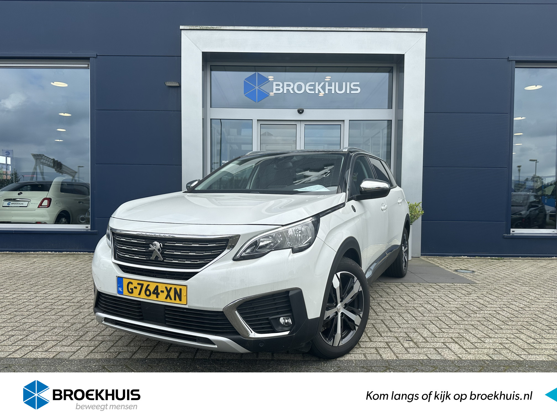 Peugeot 5008 1.2 PureTech Crossway | Navigatie | Carplay | Trekhaak | Sensoren voor/achter | Cruise | Climate Control | Camera