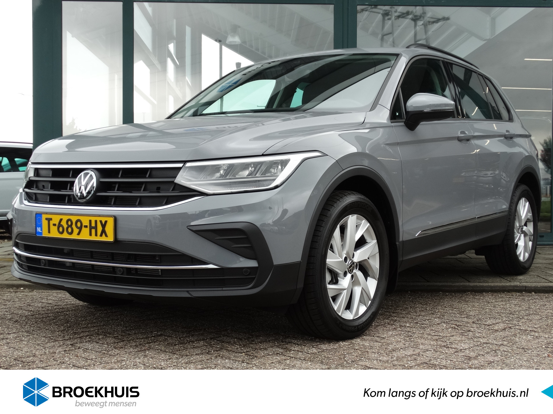 Volkswagen Tiguan 1.5 TSI 7-DSG 150 PK Life | Trekhaak | Achteruitrijcamera | Stoelverwarming |