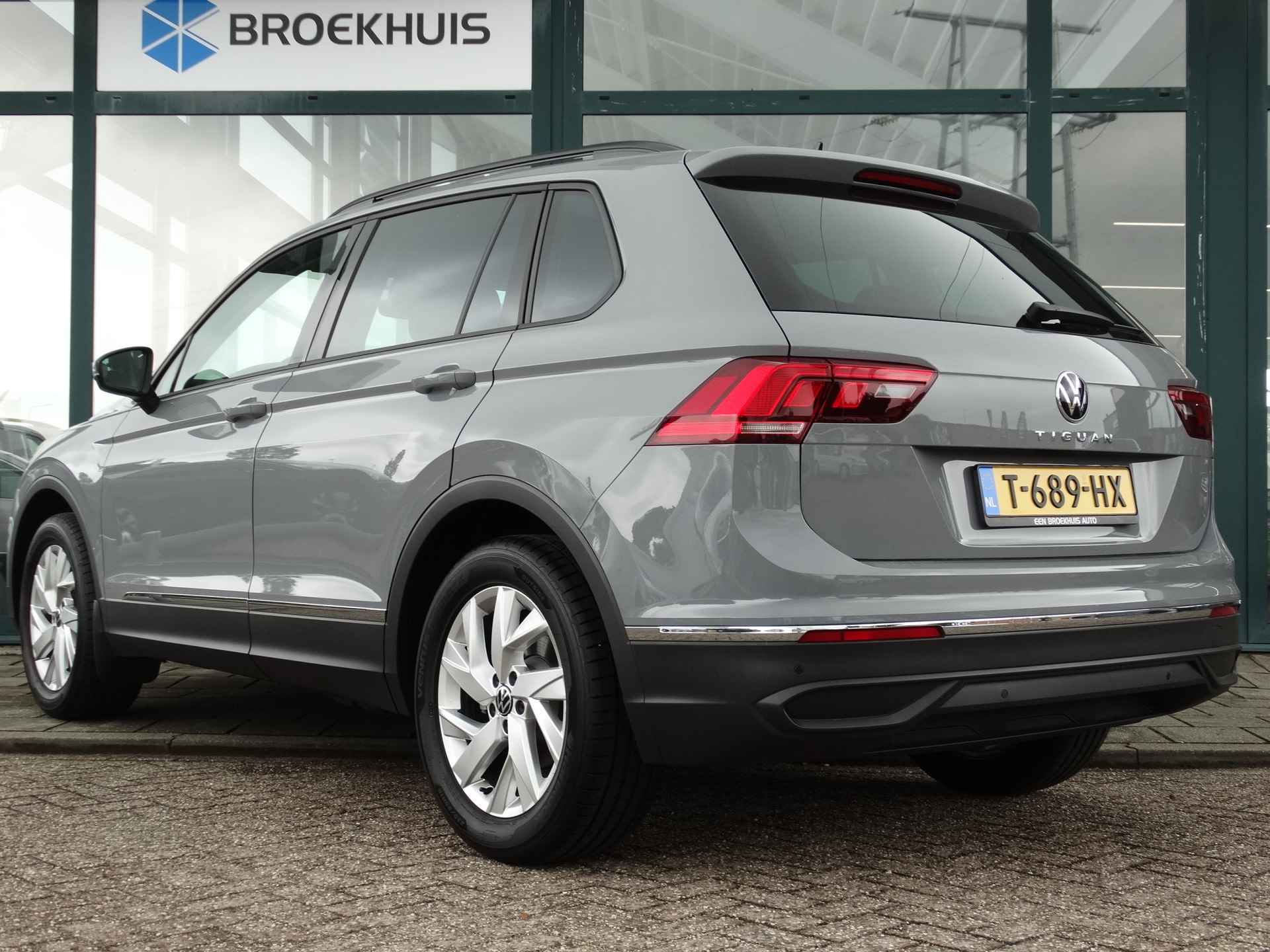 Volkswagen Tiguan 1.5 TSI 7-DSG 150 PK Life | Trekhaak | Achteruitrijcamera | Stoelverwarming | - 3/49