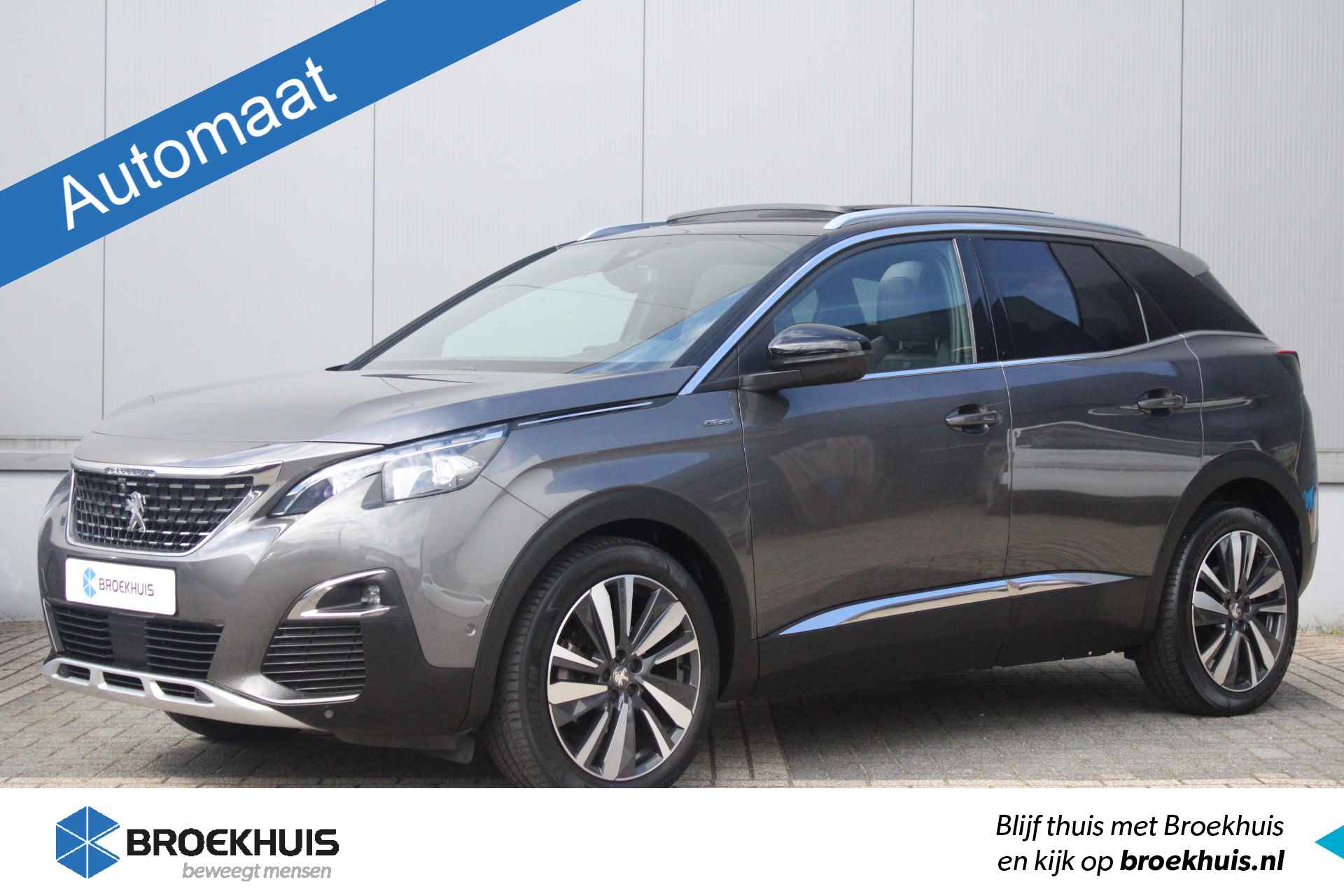 Peugeot 3008 BOVAG 40-Puntencheck