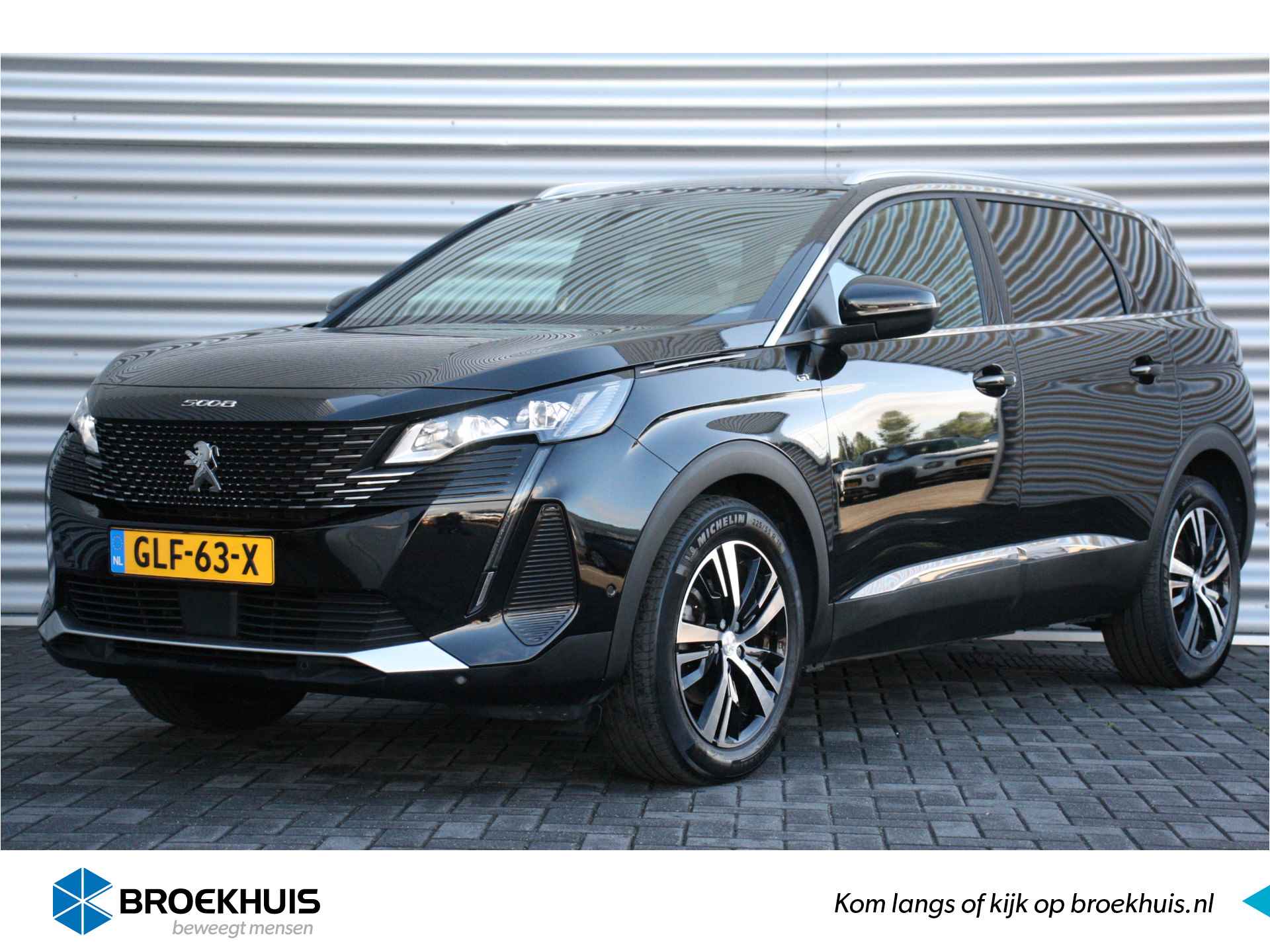 Peugeot 5008 BOVAG 40-Puntencheck