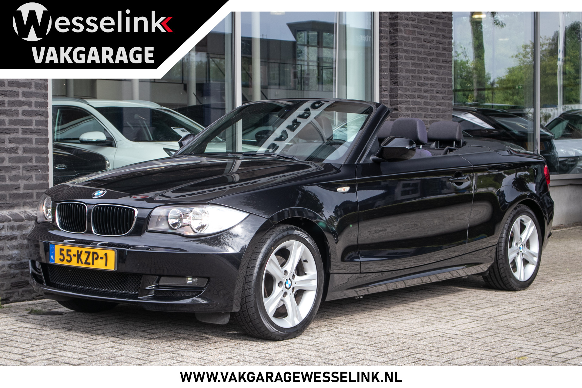 BMW 1 Serie Cabrio 118i Executive - All-in rijklrprs | 1e eig. | Netjes onderhouden