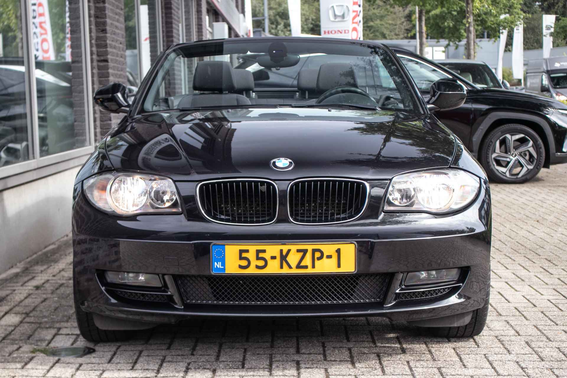 BMW 1 Serie Cabrio 118i Executive - All-in rijklrprs | 1e eig. | Netjes onderhouden - 11/37