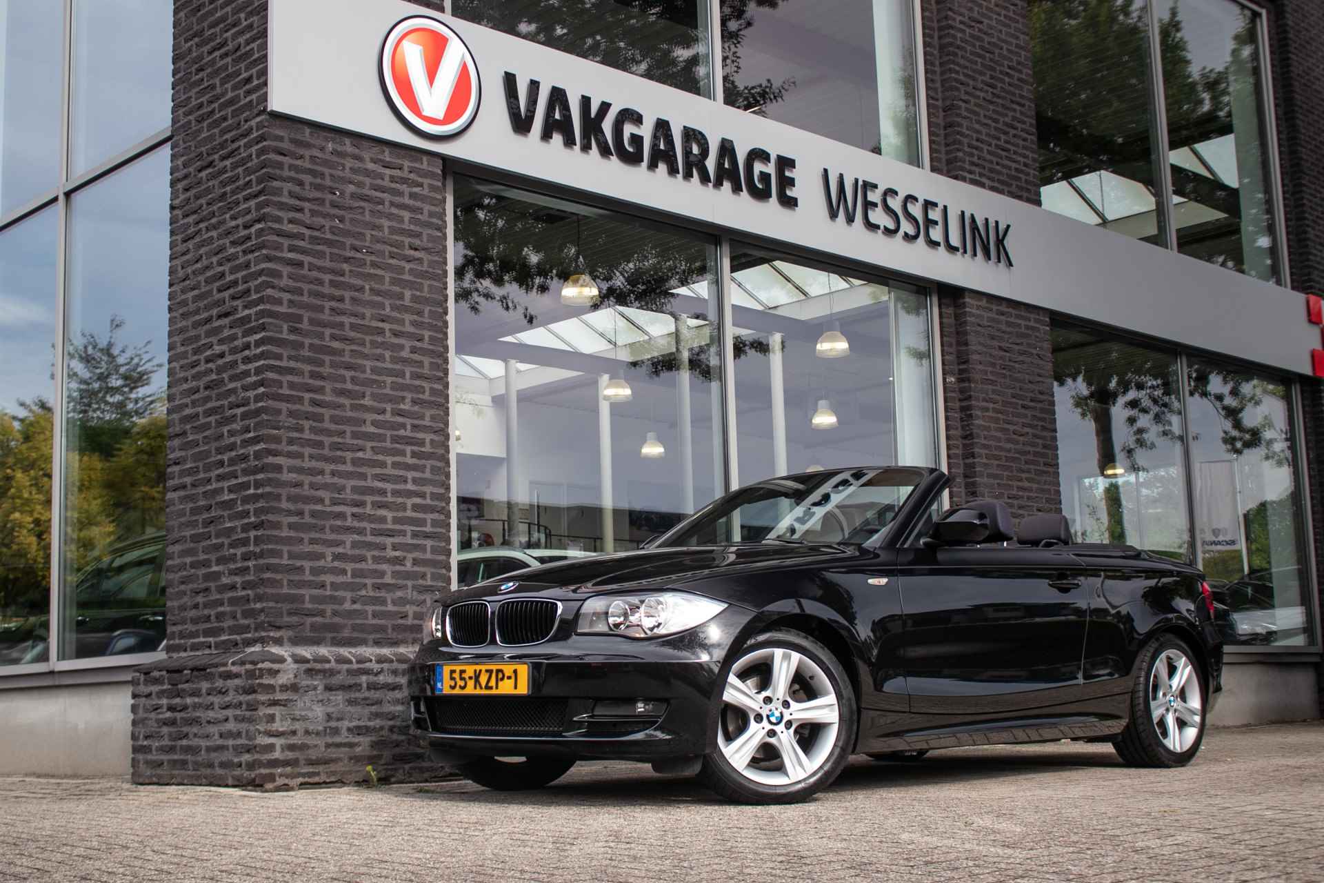 BMW 1 Serie Cabrio 118i Executive - All-in rijklrprs | 1e eig. | Netjes onderhouden - 13/37