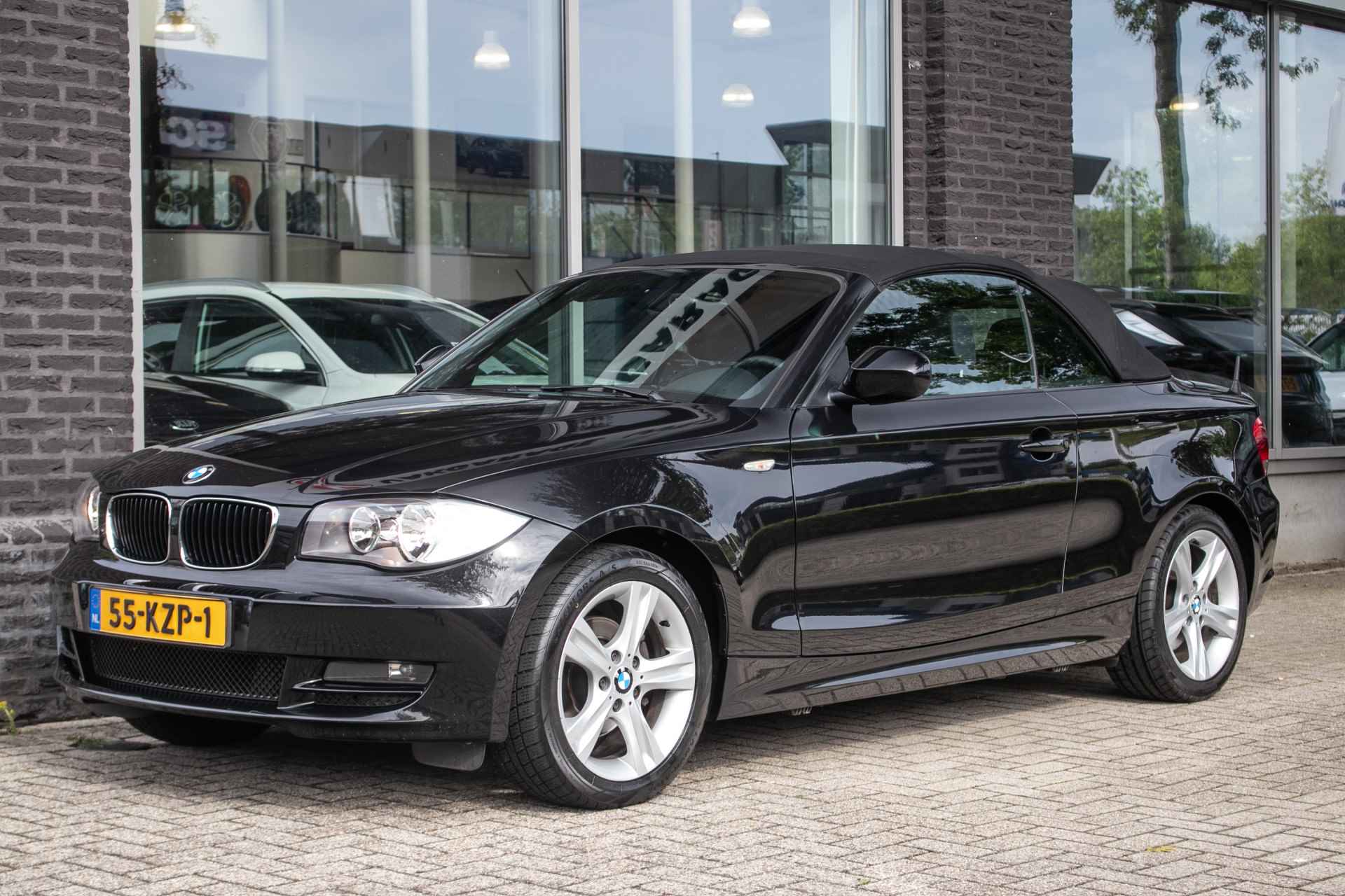 BMW 1 Serie Cabrio 118i Executive - All-in rijklrprs | 1e eig. | Netjes onderhouden - 22/37