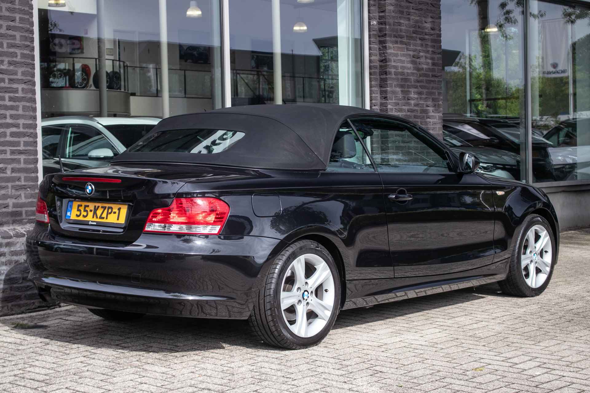 BMW 1 Serie Cabrio 118i Executive - All-in rijklrprs | 1e eig. | Netjes onderhouden - 24/37