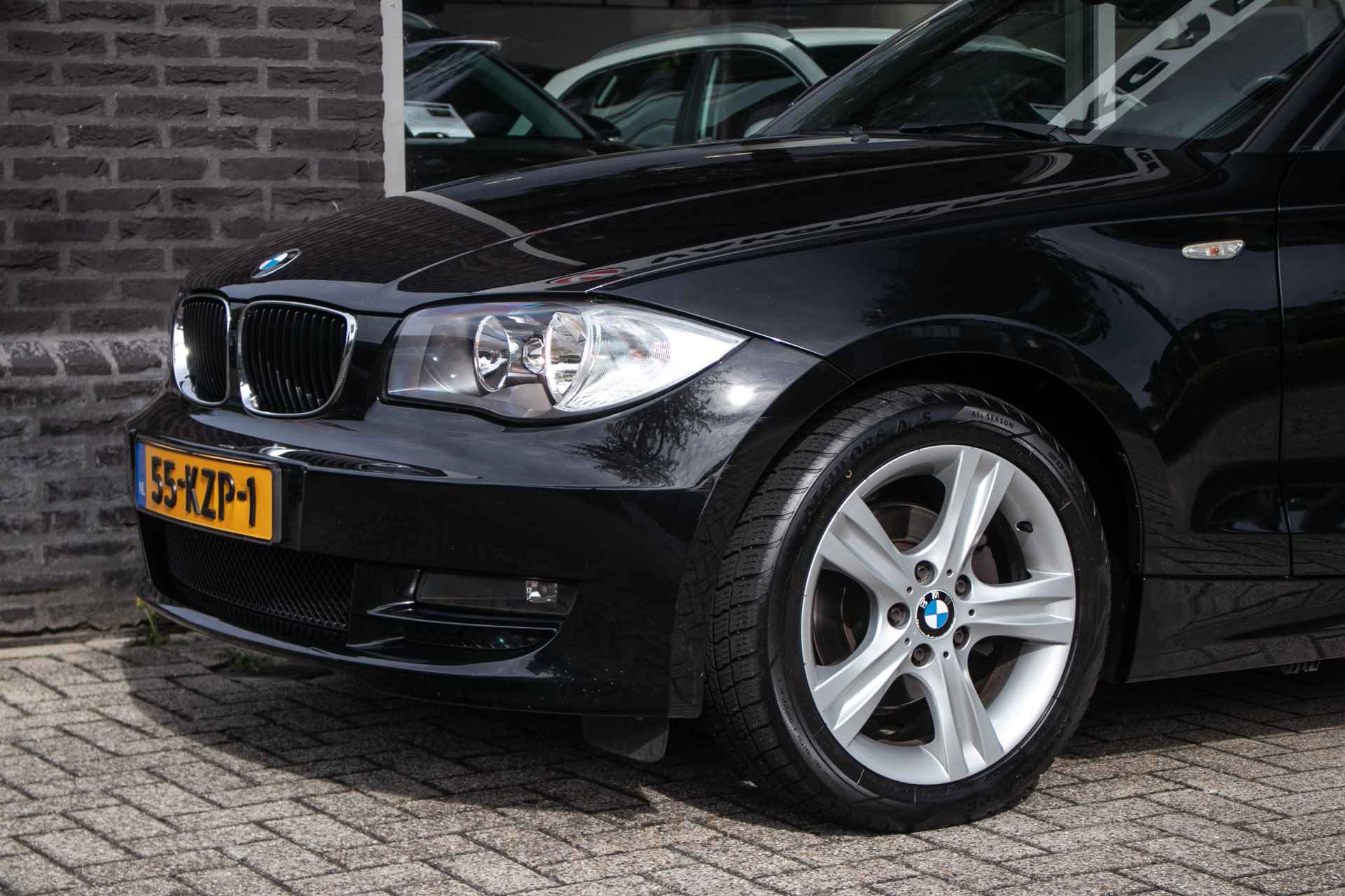 BMW 1 Serie Cabrio 118i Executive - All-in rijklrprs | 1e eig. | Netjes onderhouden - 27/37