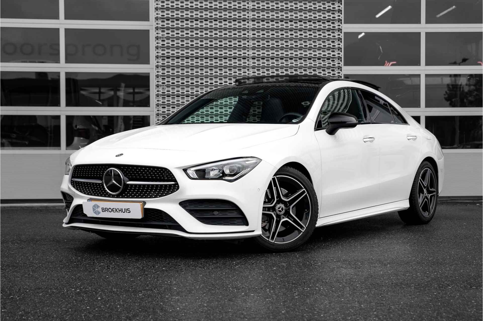 Mercedes-Benz CLA BOVAG 40-Puntencheck