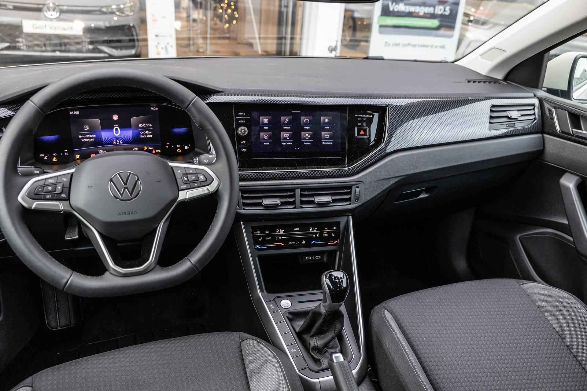 Volkswagen Polo 1.0 TSI 95pk Life Edition | LMV 16" | Cruise Control Adaptief - 28/40