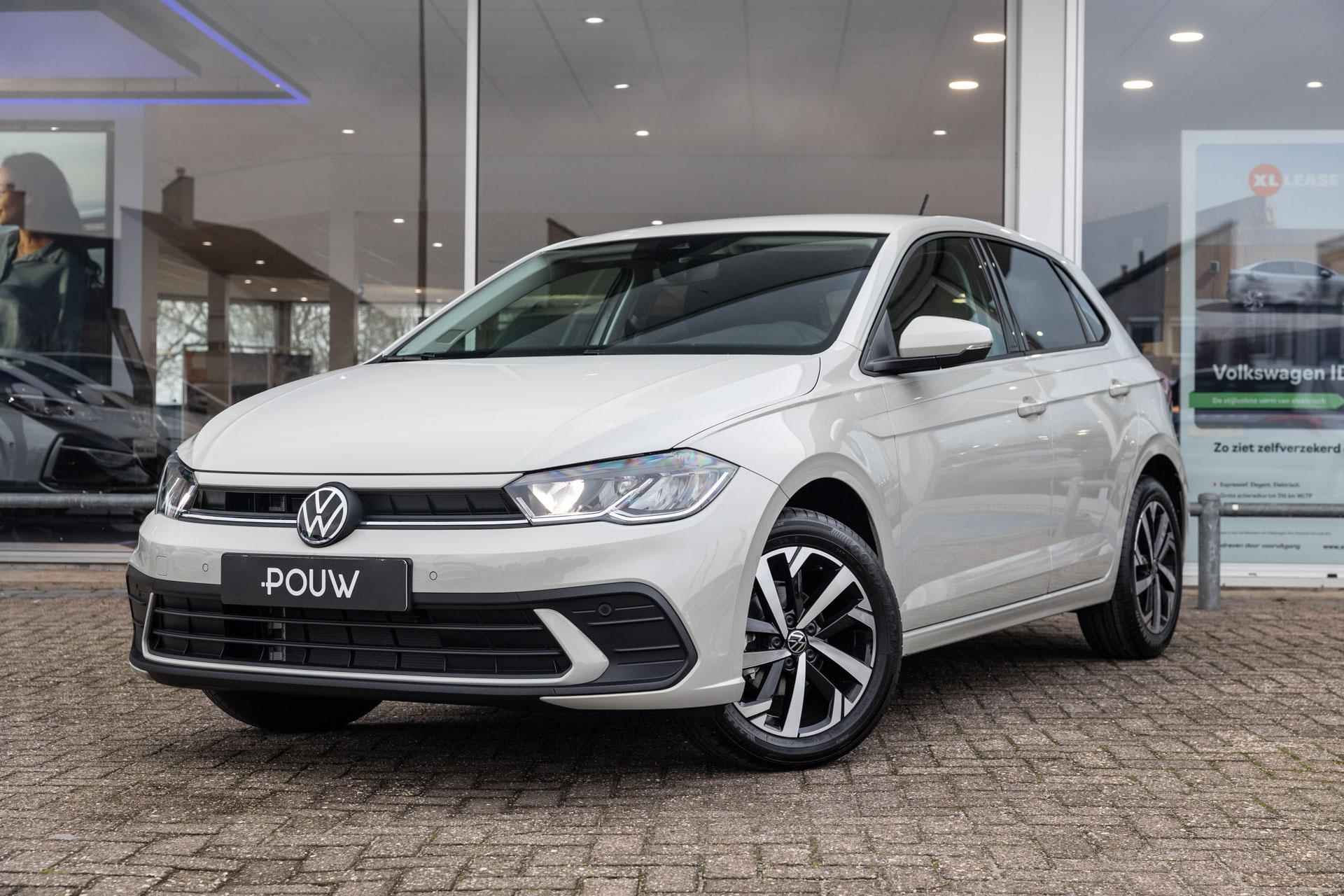 Volkswagen Polo 1.0 TSI 95pk Life Edition | LMV 16" | Cruise Control Adaptief - 40/40