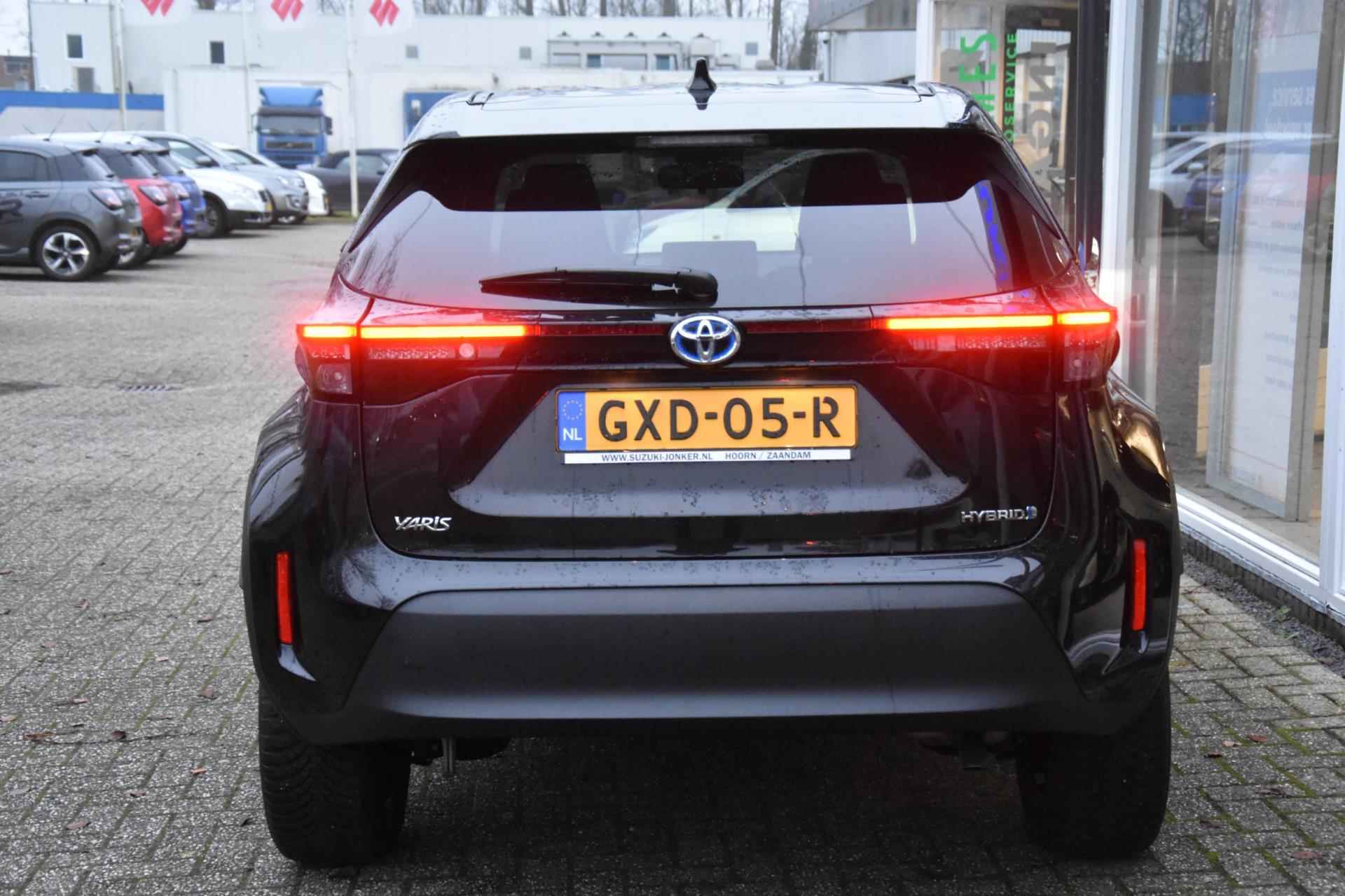 Toyota Yaris Cross 1.5 Automaat Hybrid Dynamic - 4/20