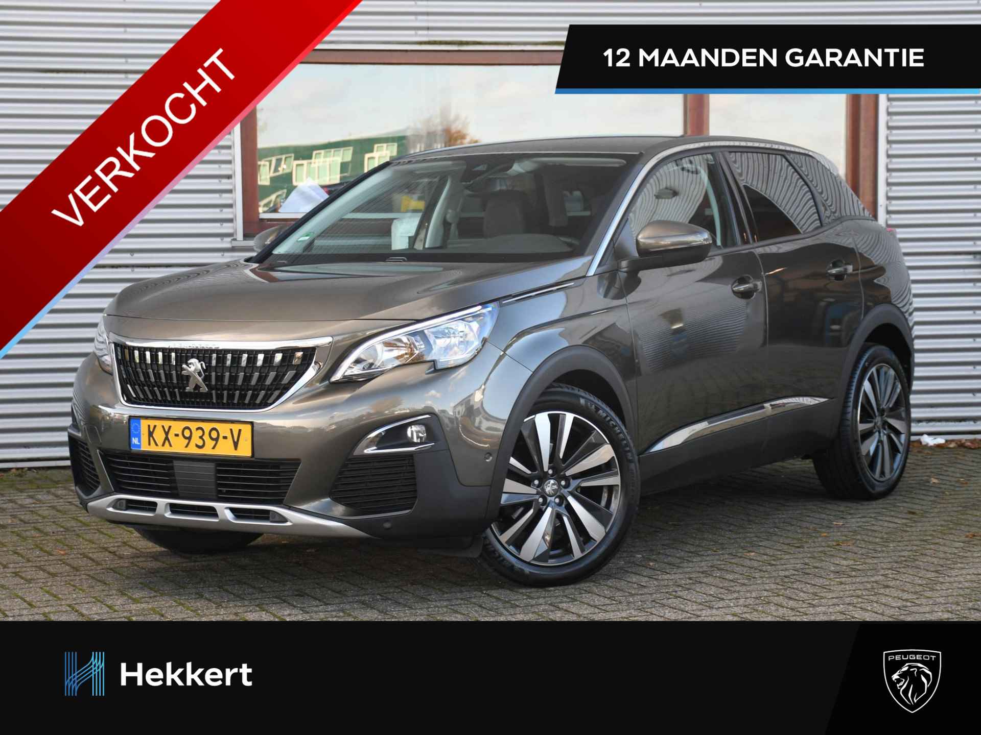 Peugeot 3008 BOVAG 40-Puntencheck