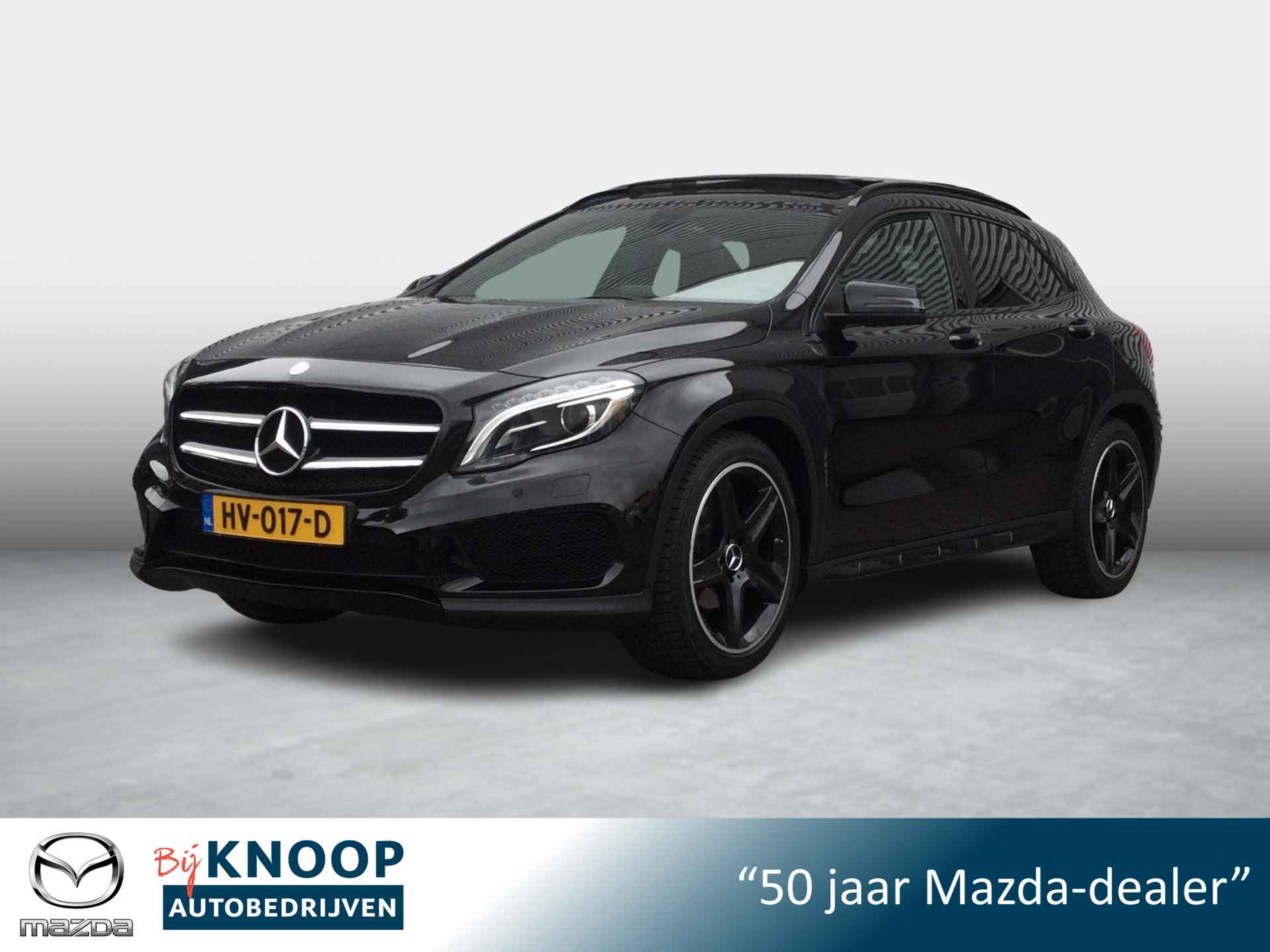 Mercedes-Benz GLA BOVAG 40-Puntencheck