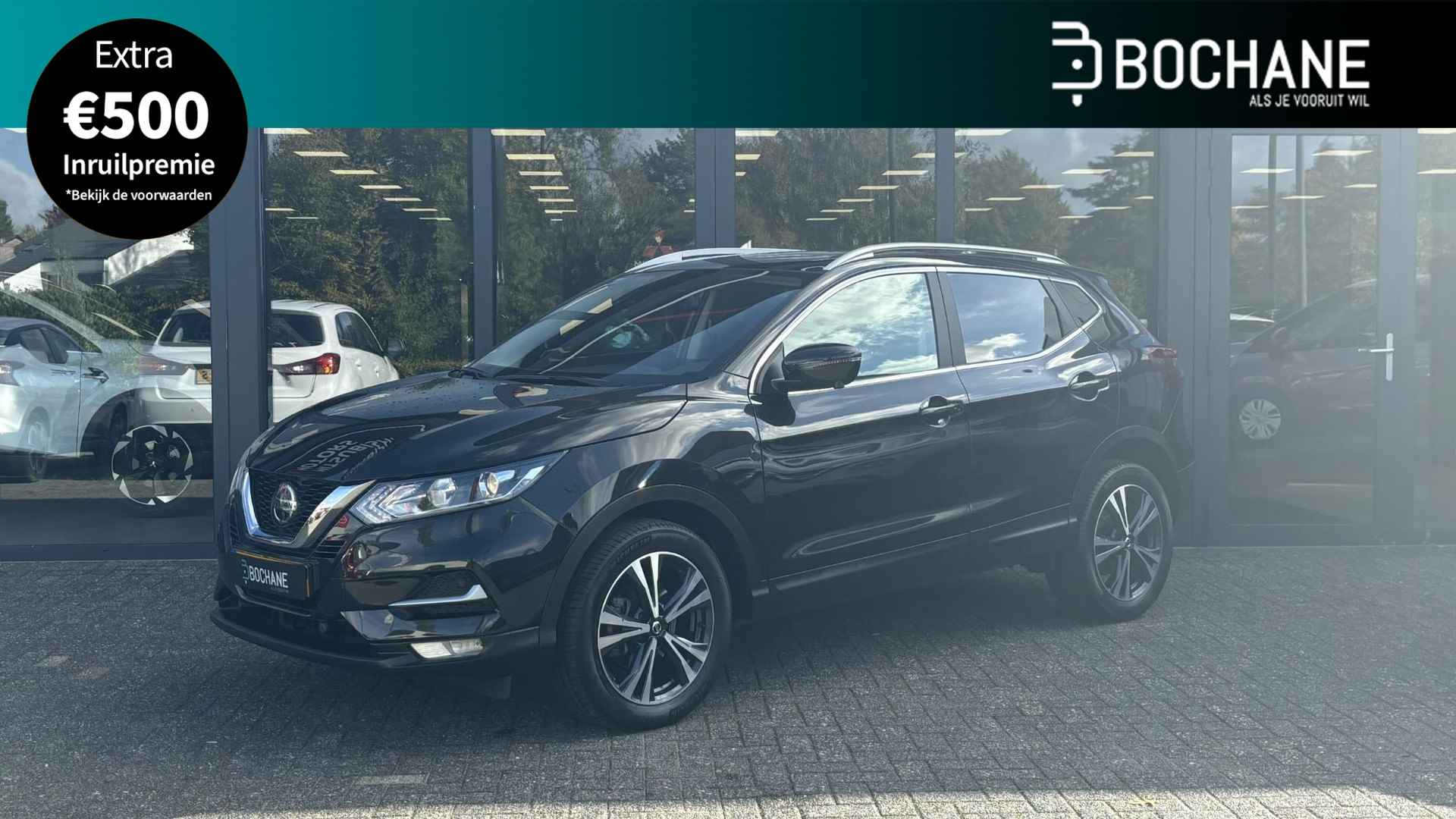 Nissan Qashqai BOVAG 40-Puntencheck