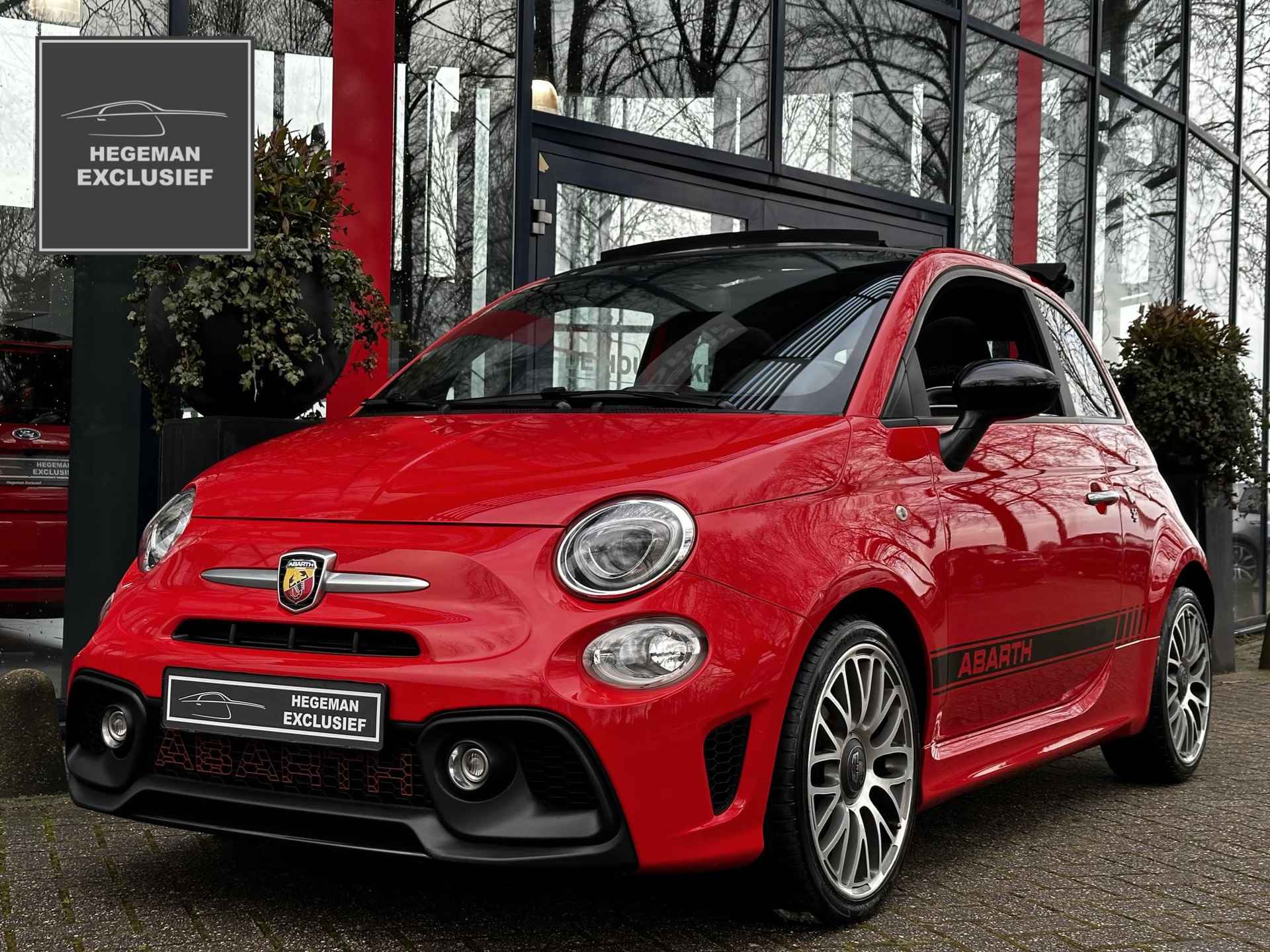 Abarth 595C BOVAG 40-Puntencheck