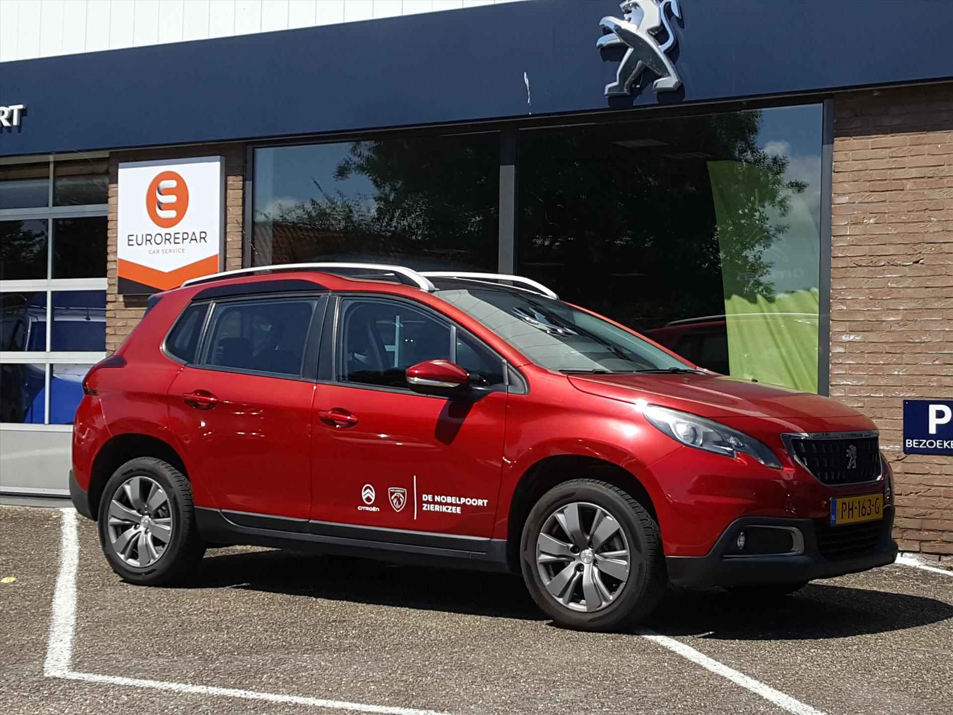 Peugeot 2008 BOVAG 40-Puntencheck