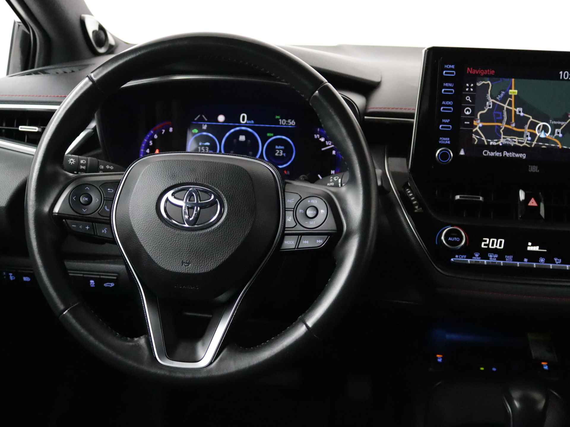 Toyota Corolla Touring Sports 2.0 Hybrid Business Sport Intro | JBL | Navigatie | LM velgen | - 8/40