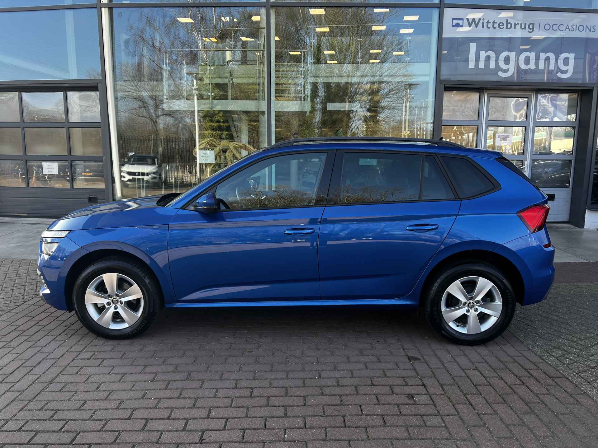 Škoda Kamiq 1.0 TSI Sport Business Metallic/  Led/ Climatronic/ APP Connect/ Parkeersensor V + A/ Do glas/ 16 lmv - 7/28