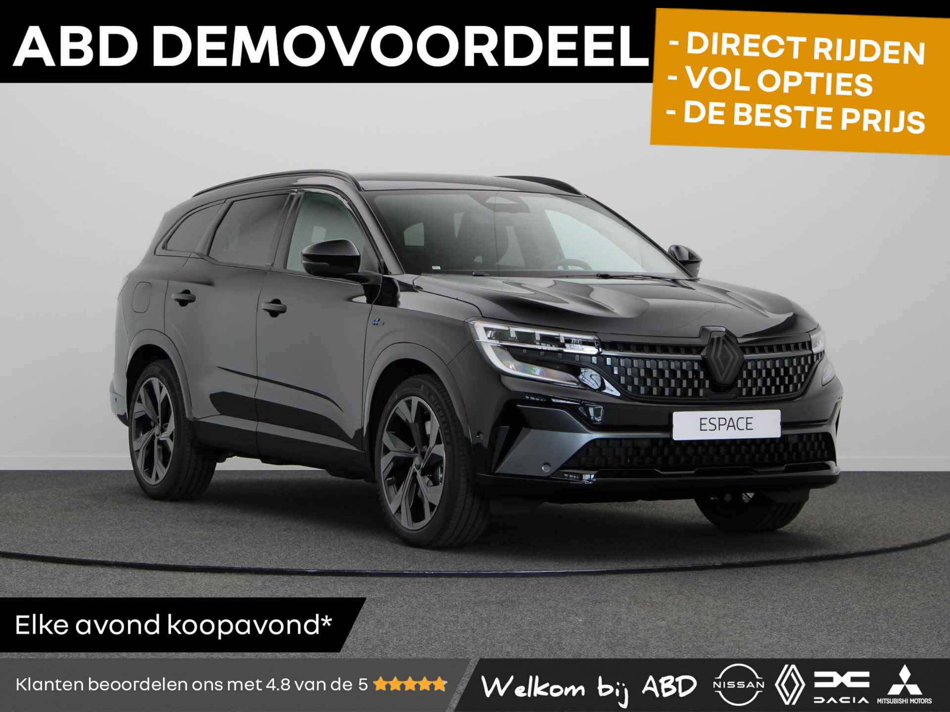 Renault Espace BOVAG 40-Puntencheck