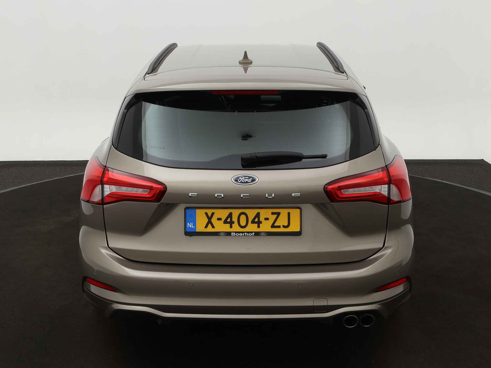 Ford FOCUS Wagon EcoBoost 125PK ST Line Business Airco I Cruise I Navi I DAB I PDC voor en achter - 4/20