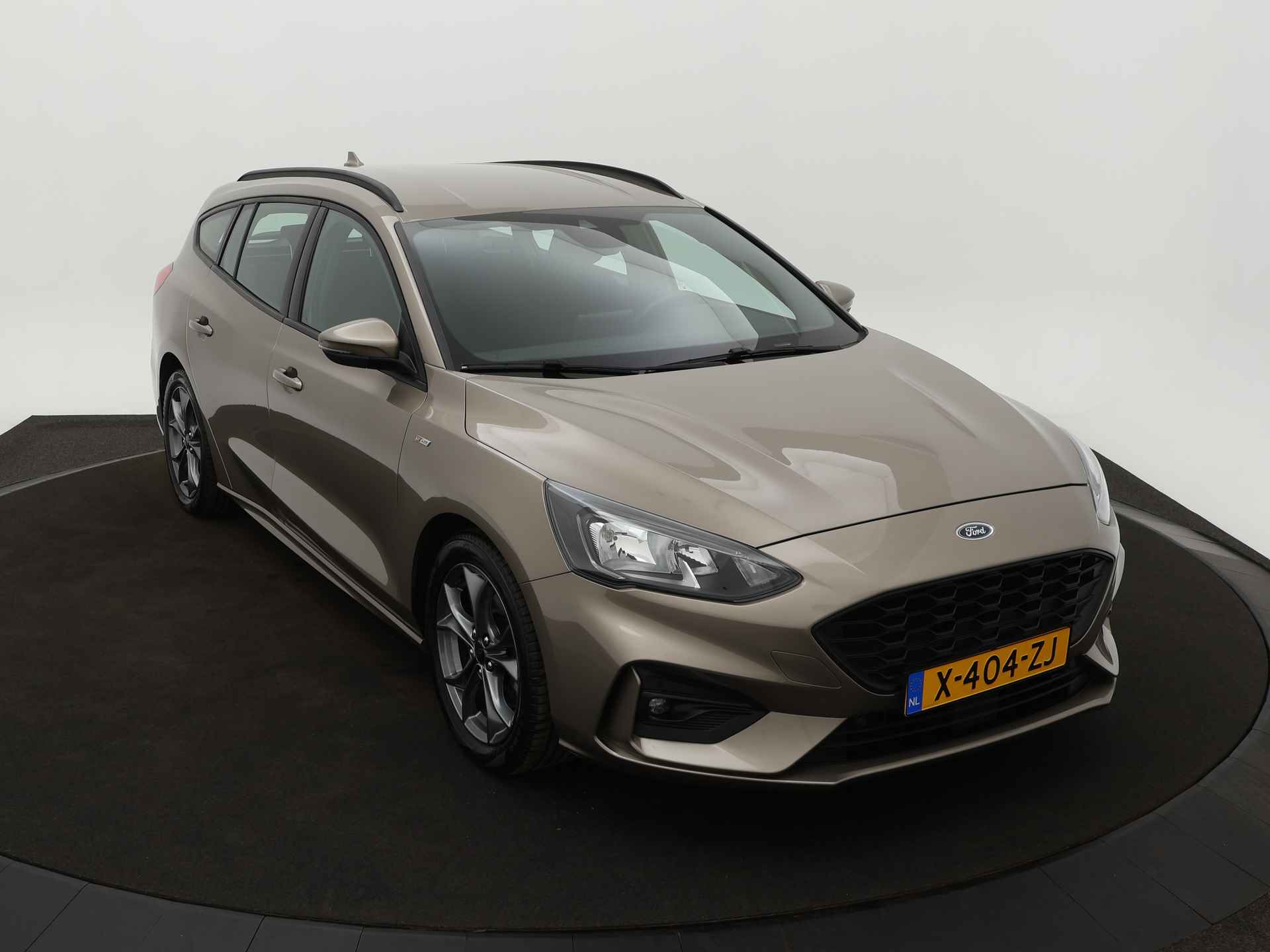 Ford FOCUS Wagon EcoBoost 125PK ST Line Business Airco I Cruise I Navi I DAB I PDC voor en achter - 7/20