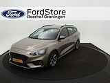 Ford FOCUS Wagon EcoBoost 125PK ST Line Business Airco I Cruise I Navi I DAB I PDC voor en achter