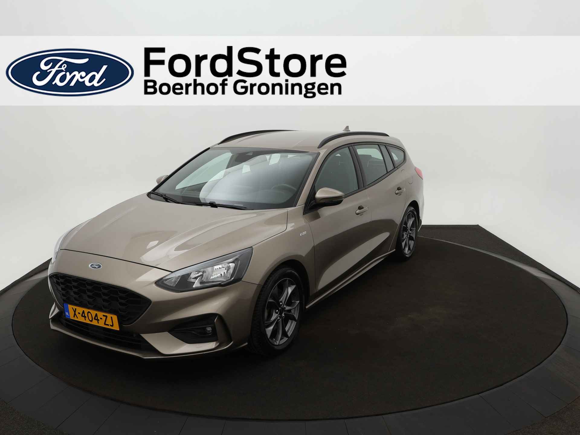 Ford FOCUS Wagon EcoBoost 125PK ST Line Business Airco I Cruise I Navi I DAB I PDC voor en achter - 1/20