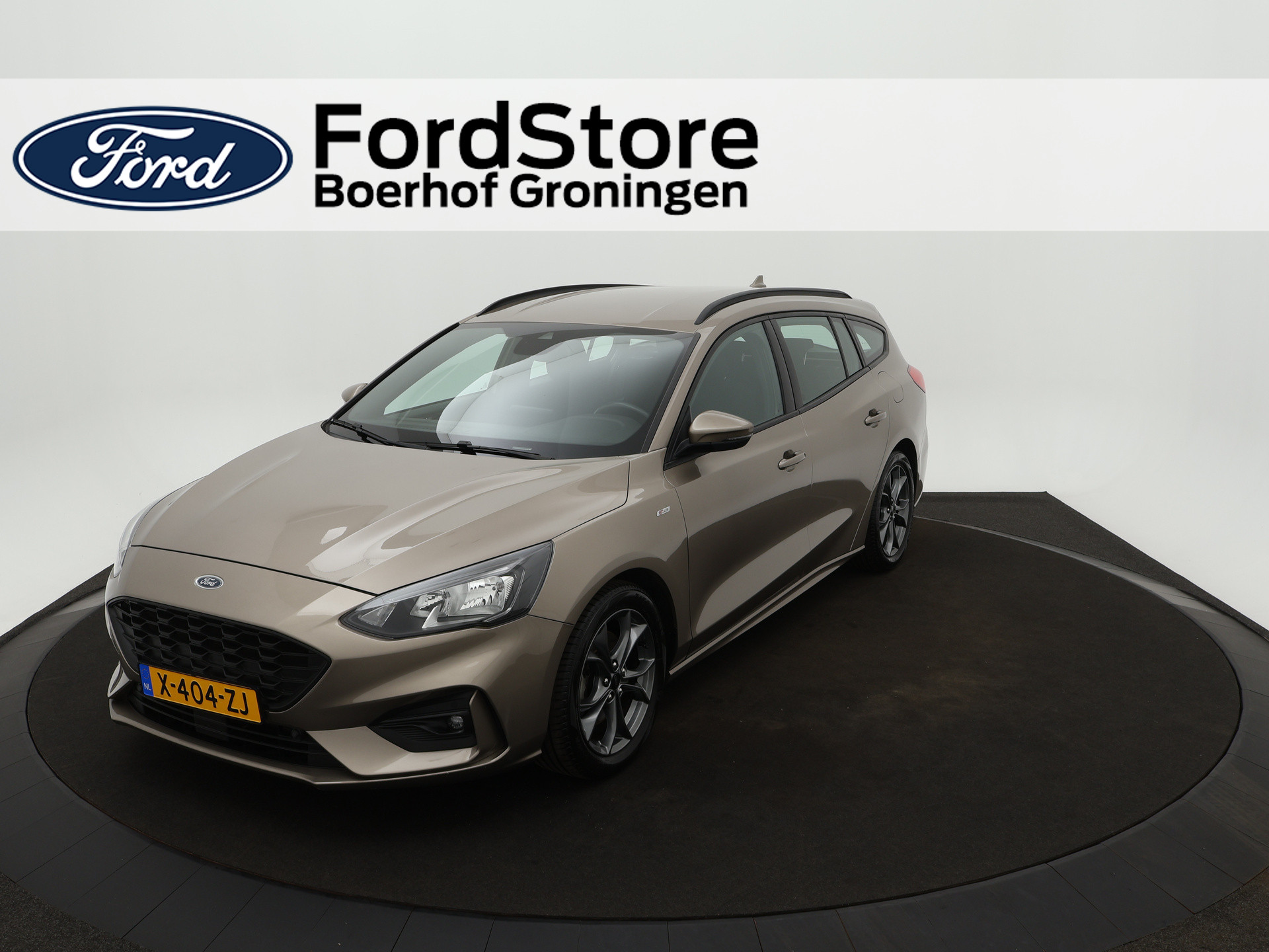 Ford FOCUS Wagon EcoBoost 125PK ST Line Business Airco I Cruise I Navi I DAB I PDC voor en achter