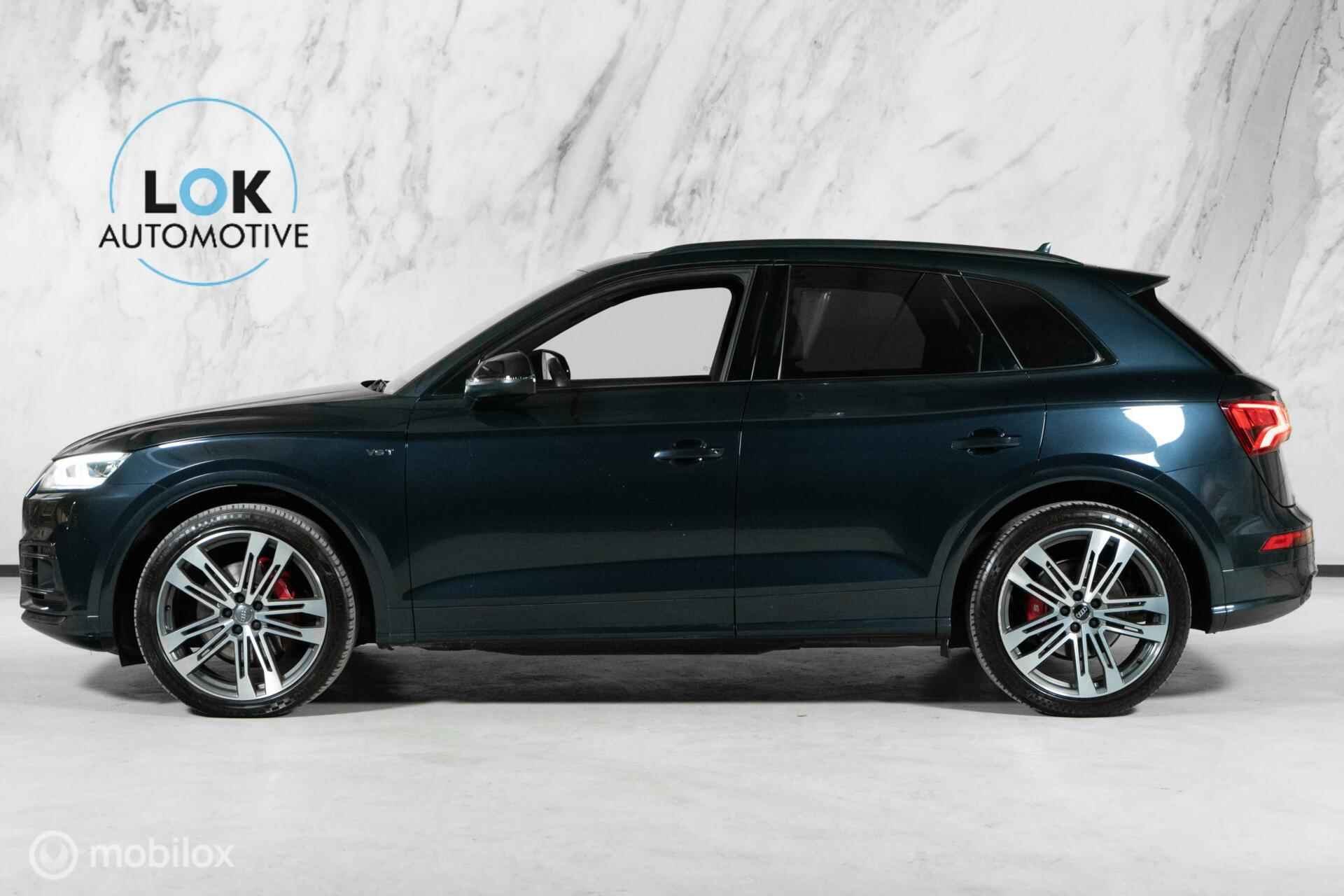 Audi SQ5 3.0 TFSI QUATTRO PANO|HUD|B&O|LEDER|LUCHTVERING|ACC|STOELKOELING - 3/47