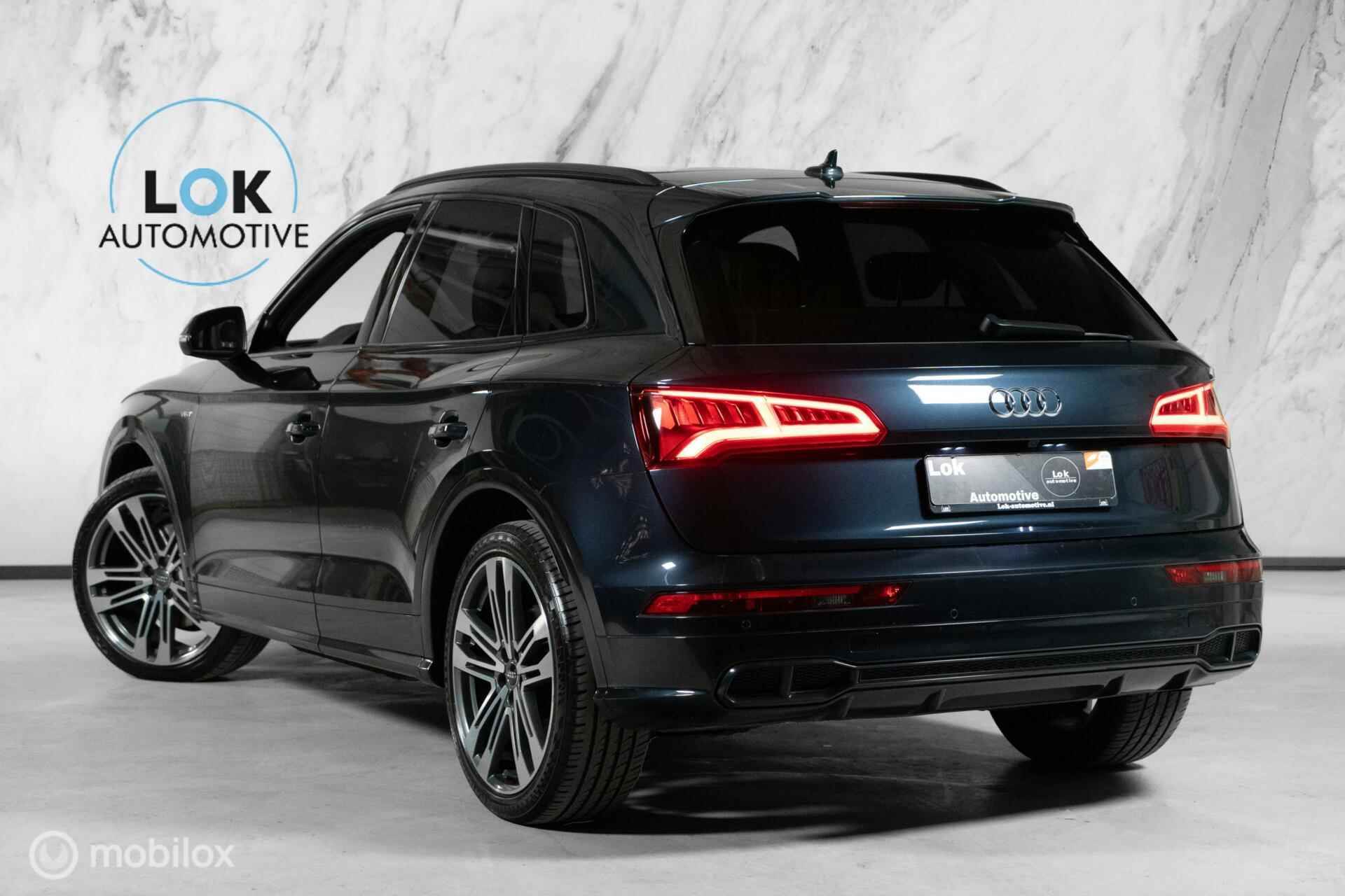 Audi SQ5 3.0 TFSI QUATTRO PANO|HUD|B&O|LEDER|LUCHTVERING|ACC|STOELKOELING - 4/47