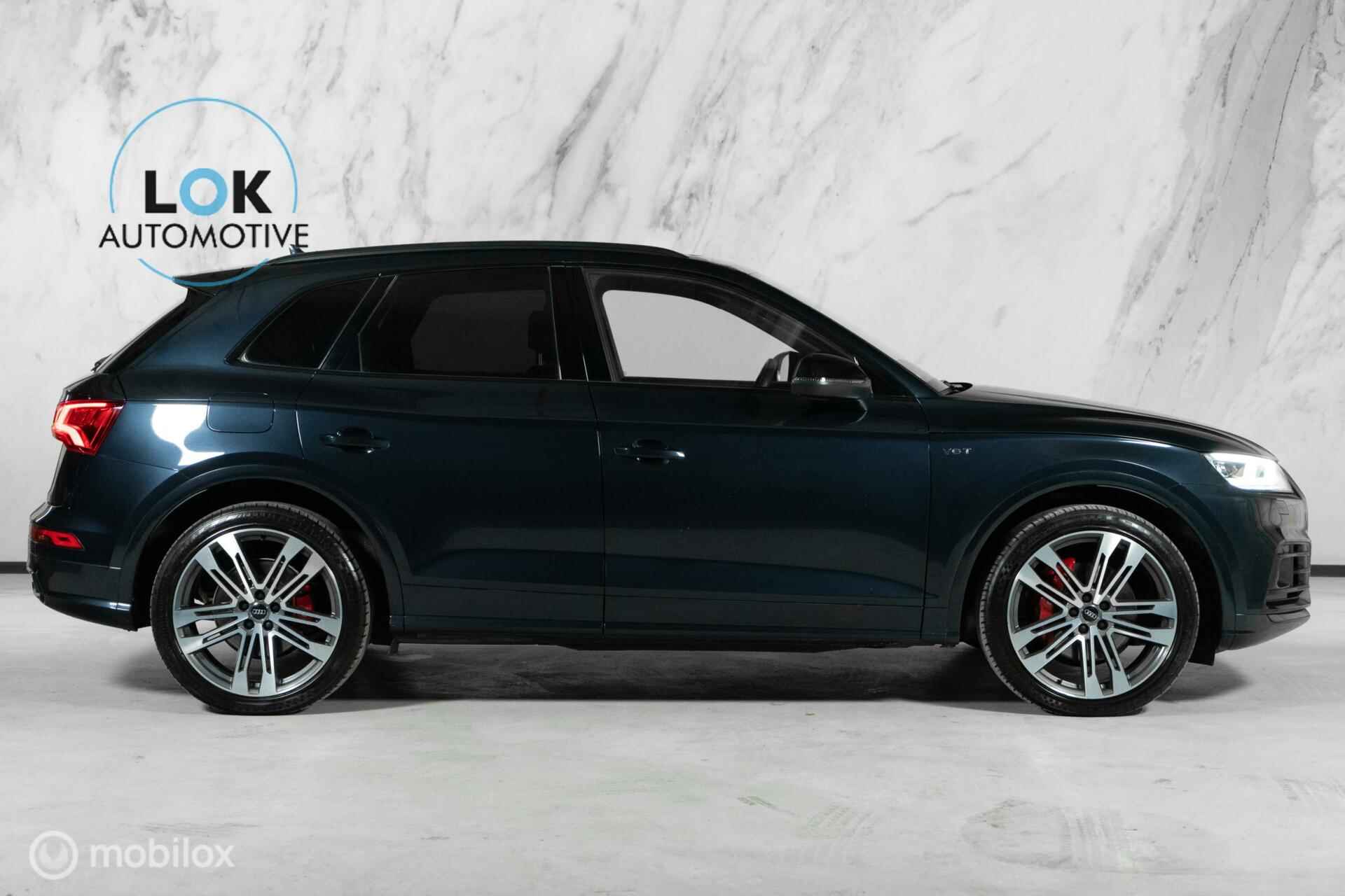 Audi SQ5 3.0 TFSI QUATTRO PANO|HUD|B&O|LEDER|LUCHTVERING|ACC|STOELKOELING - 6/47