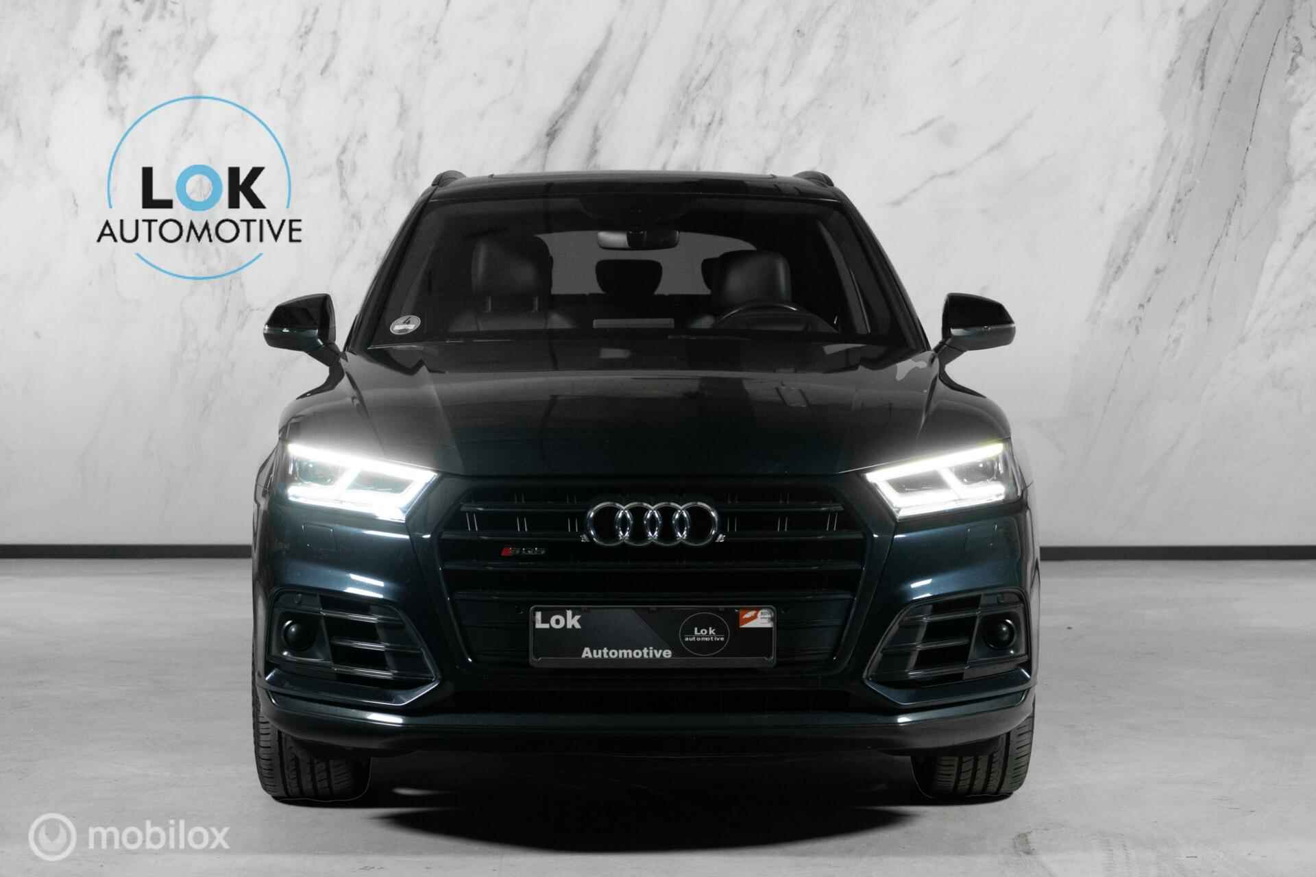 Audi SQ5 3.0 TFSI QUATTRO PANO|HUD|B&O|LEDER|LUCHTVERING|ACC|STOELKOELING - 7/47