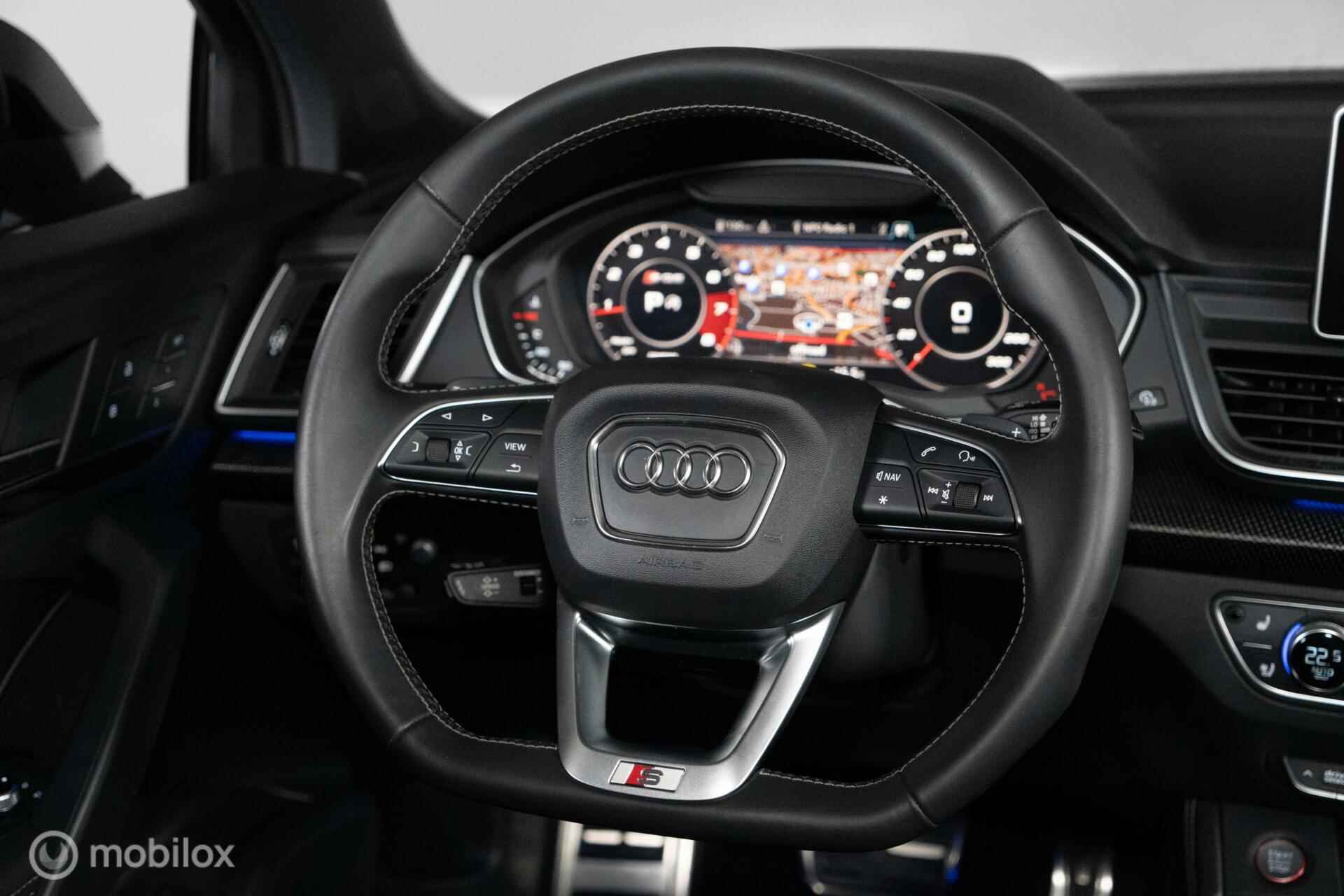 Audi SQ5 3.0 TFSI QUATTRO PANO|HUD|B&O|LEDER|LUCHTVERING|ACC|STOELKOELING - 12/47