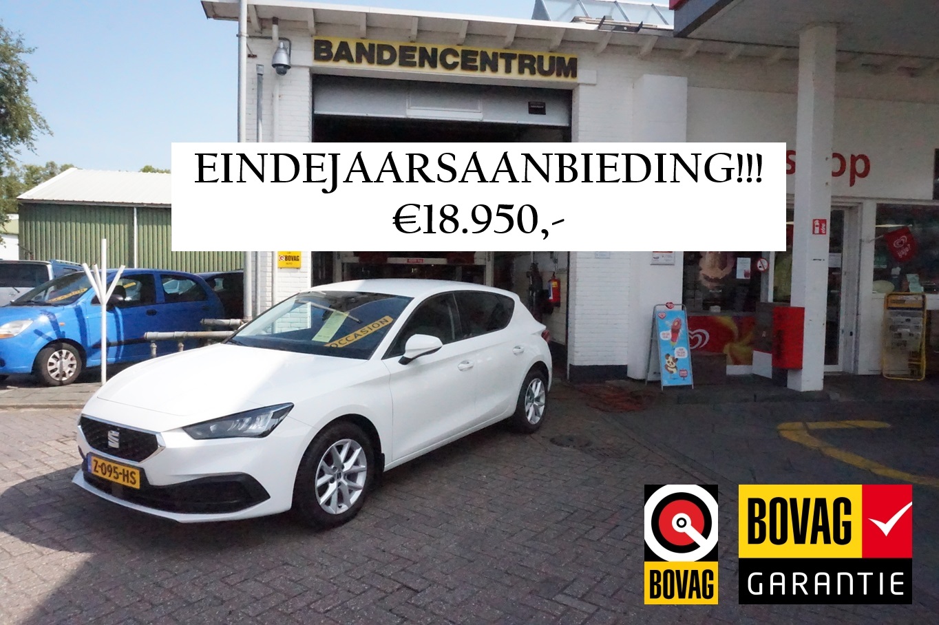 SEAT Leon 1.0 TSI FR Business Intense