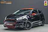 Ford Fiesta Black edition 1.0 140pk |dealer onderhouden|distributie vervangen|cruise control|climate control|navigatie|bluetooth|16"|LED-dagrijverlichting|parkeersensoren|