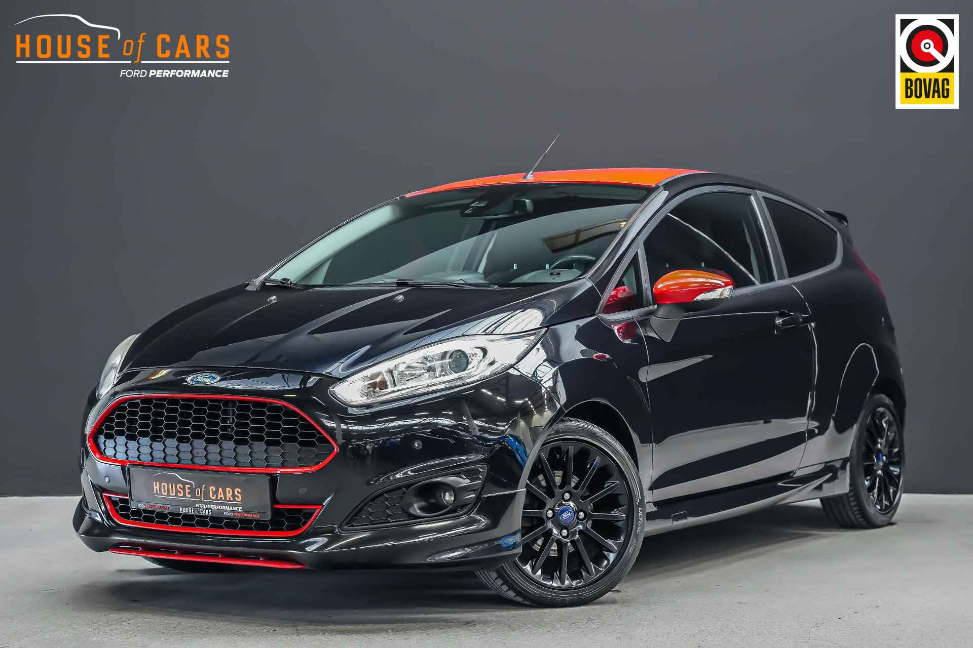 Ford Fiesta Black edition BOVAG 40-Puntencheck