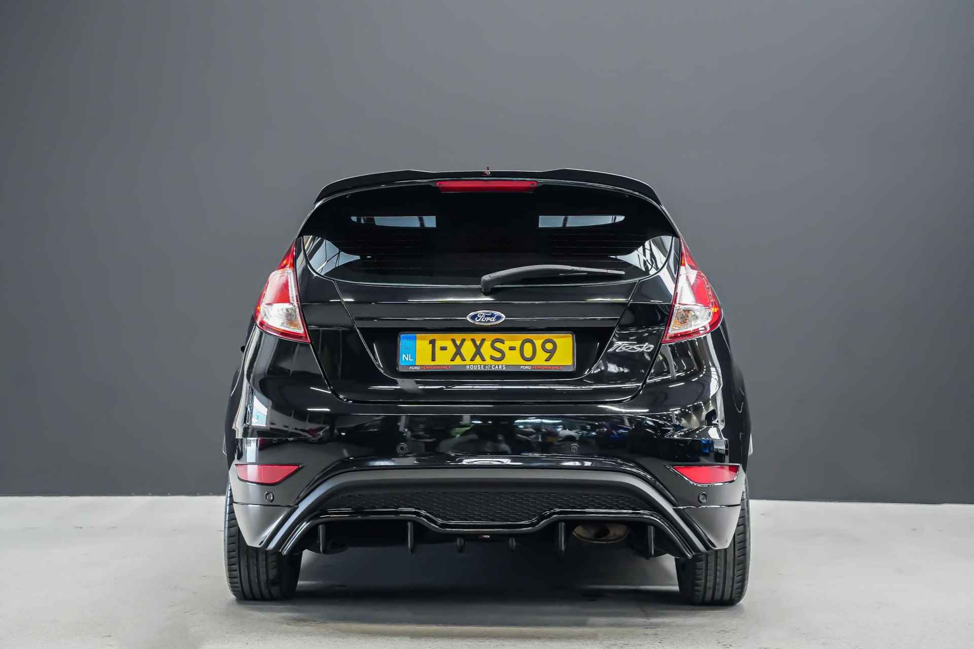 Ford Fiesta Black edition 1.0 140pk |dealer onderhouden|distributie vervangen|cruise control|climate control|navigatie|bluetooth|16"|LED-dagrijverlichting|parkeersensoren| - 21/28