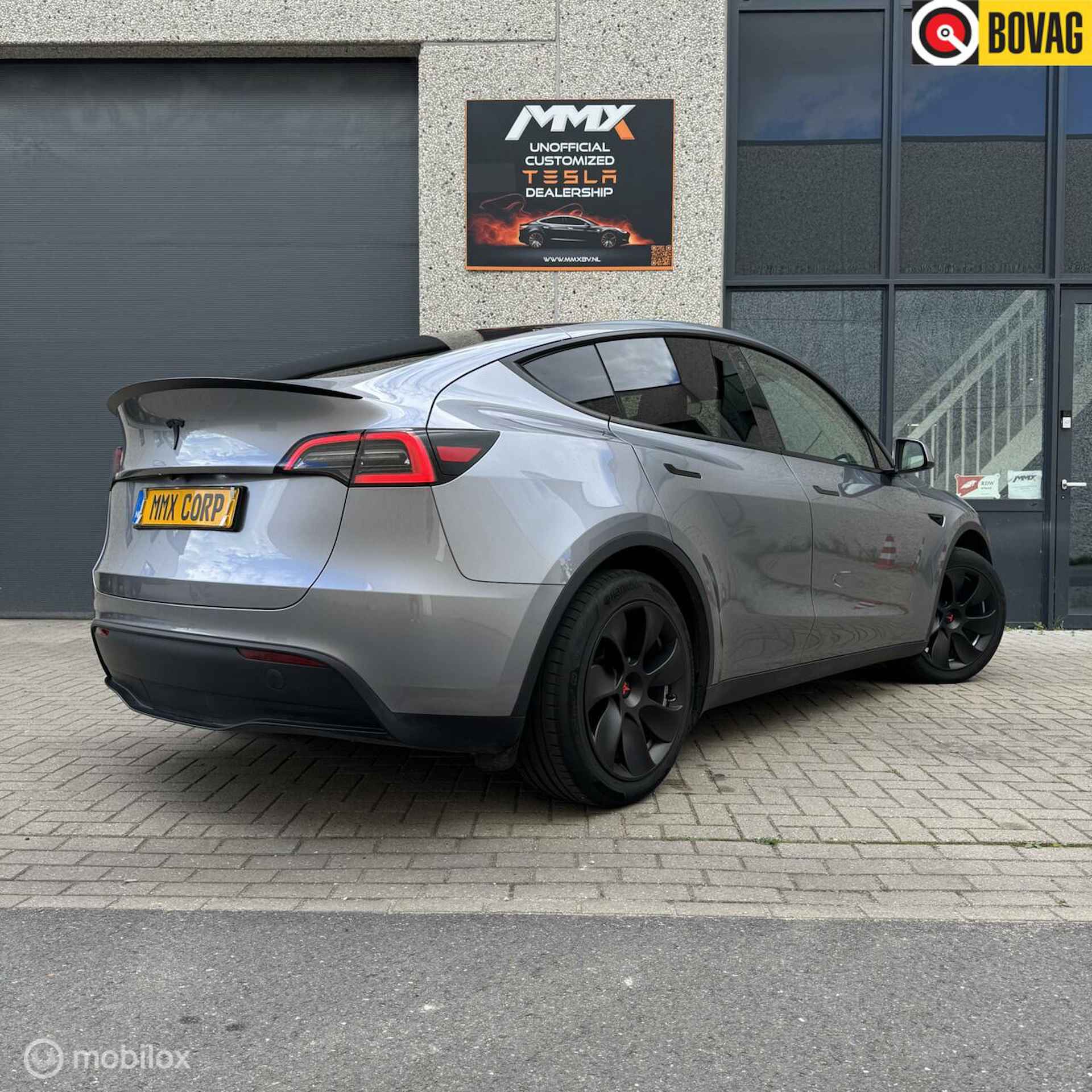 Tesla Model Y Long Range AWD MiG MMX PACK AMD RYZEN TREKHAAK