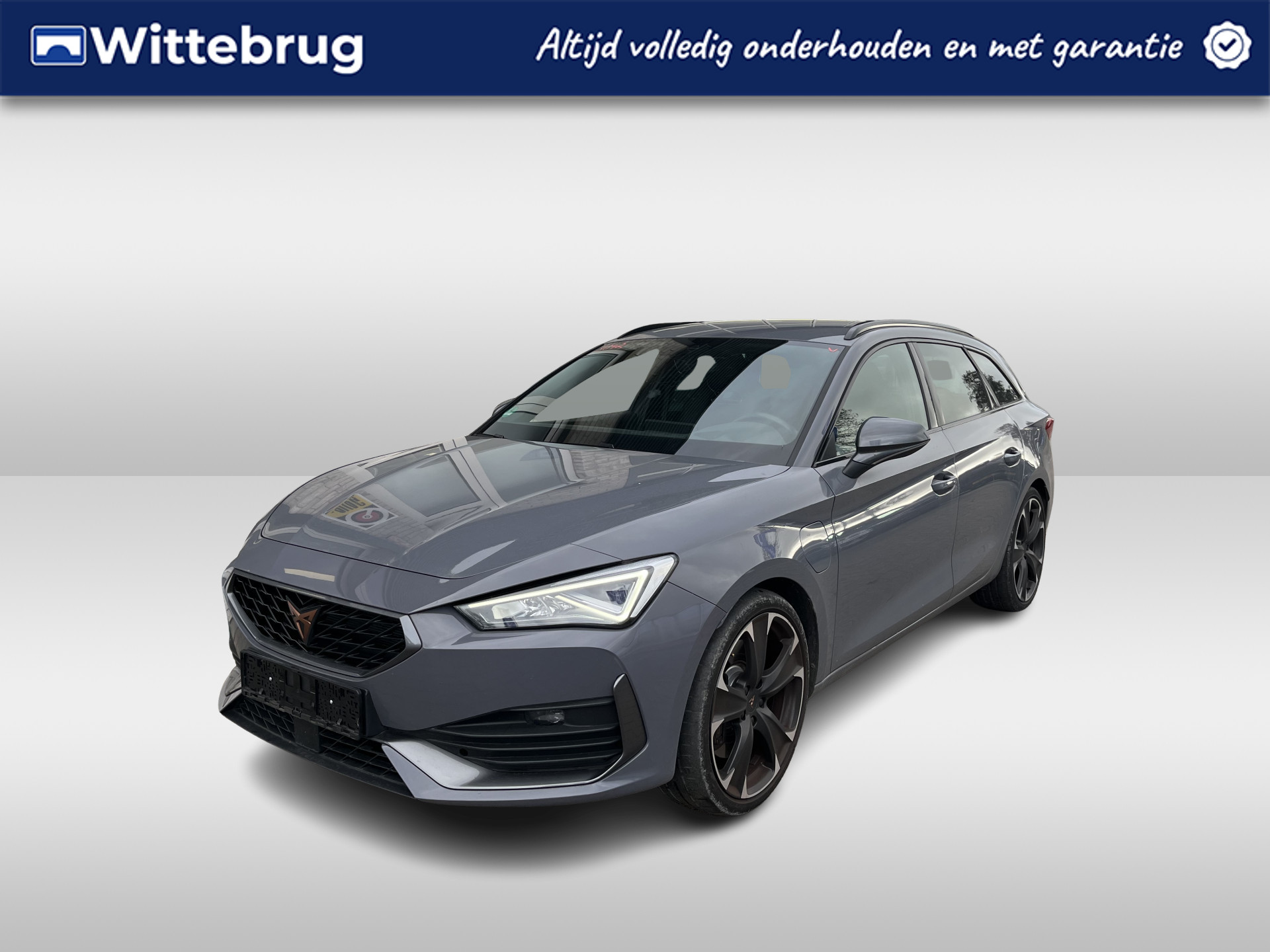 CUPRA Leon Sportstourer 1.4 e-Hybrid VZ Performance / 245 PK/ AUTOMAAT/ CRUISE/ DIGITAL DASH/ PARK. SENSOREN/ NAVI/ CLIMA/ STUURVERWARMING