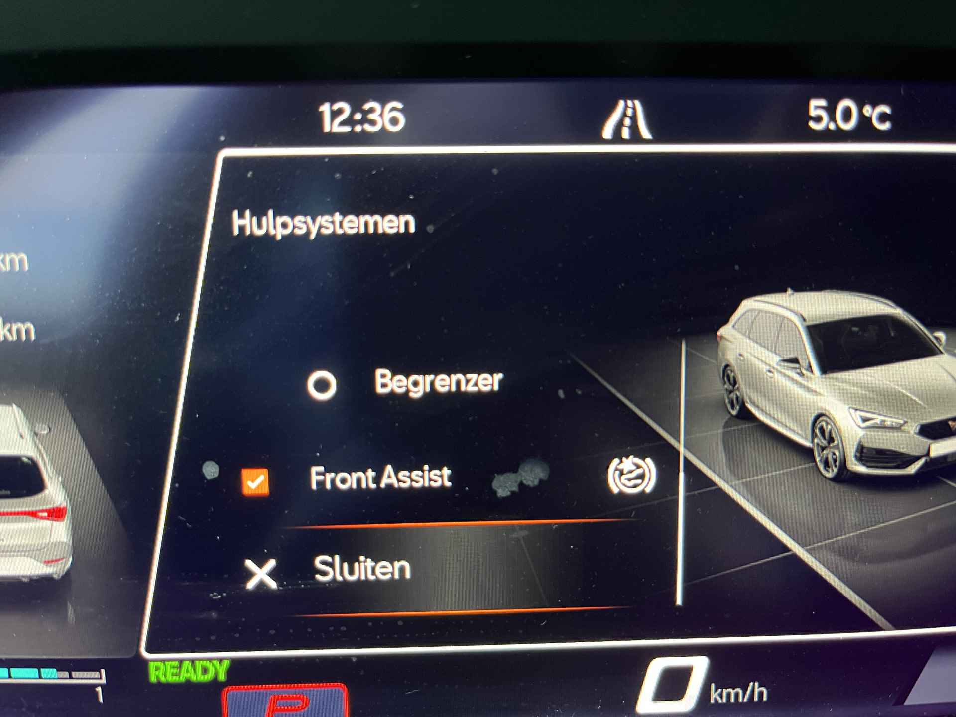 CUPRA Leon Sportstourer 1.4 e-Hybrid VZ Performance / 245 PK/ AUTOMAAT/ CRUISE/ DIGITAL DASH/ PARK. SENSOREN/ NAVI/ CLIMA/ STUURVERWARMING - 16/31