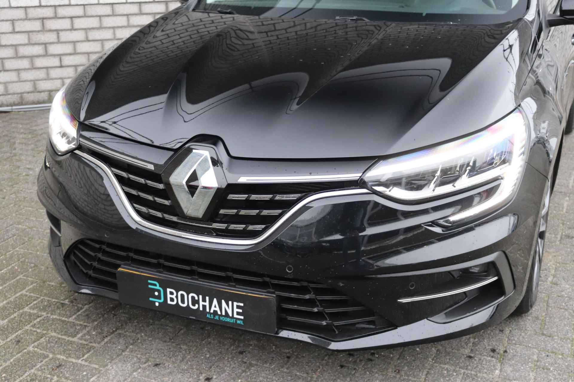 Renault Mégane Estate 1.3 TCe 140 Techno | Achteruitrijcamera | Parkeersensoren V+A | Navigatie | DAB+ | - 19/30