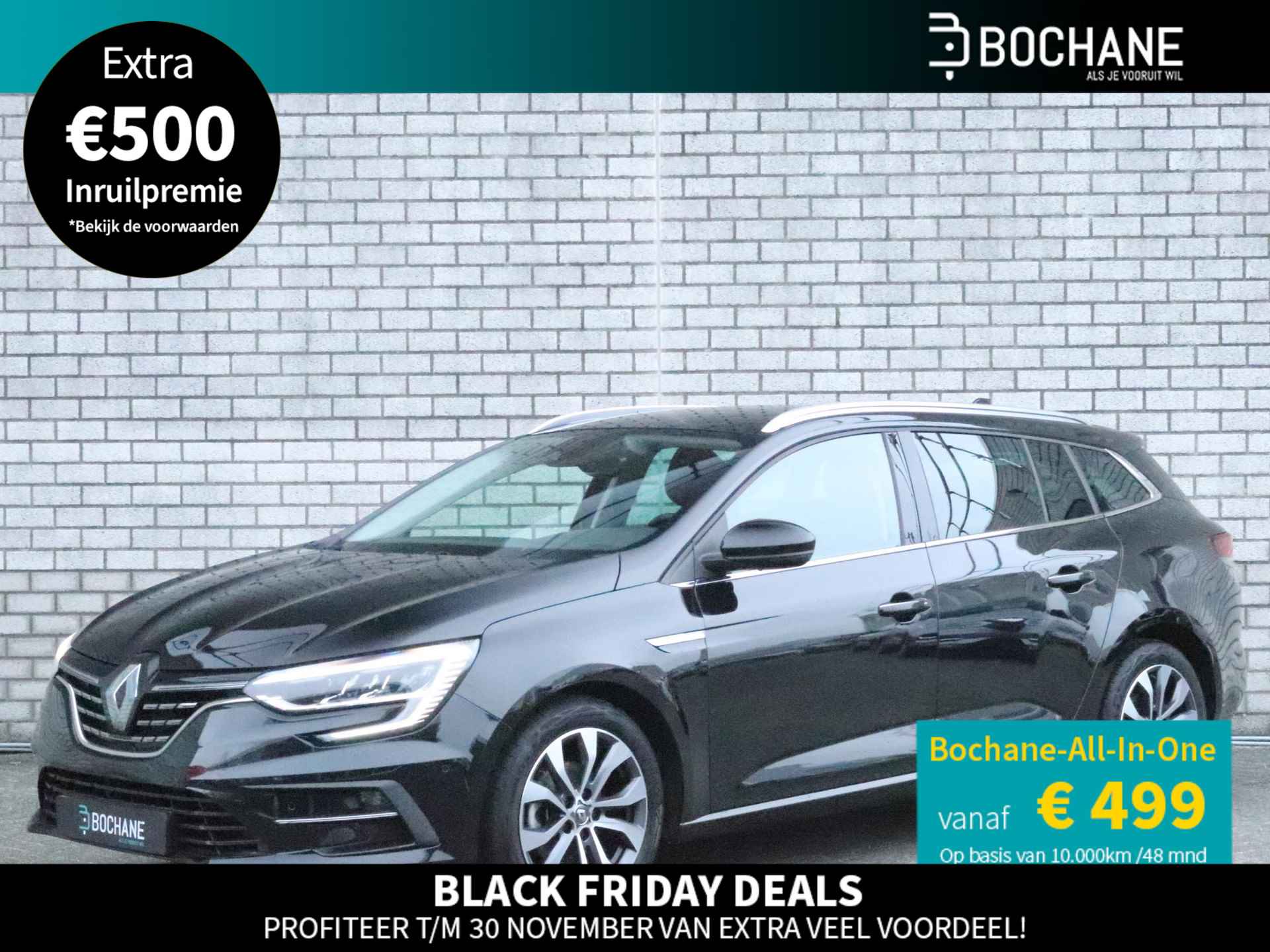 Renault Megane BOVAG 40-Puntencheck