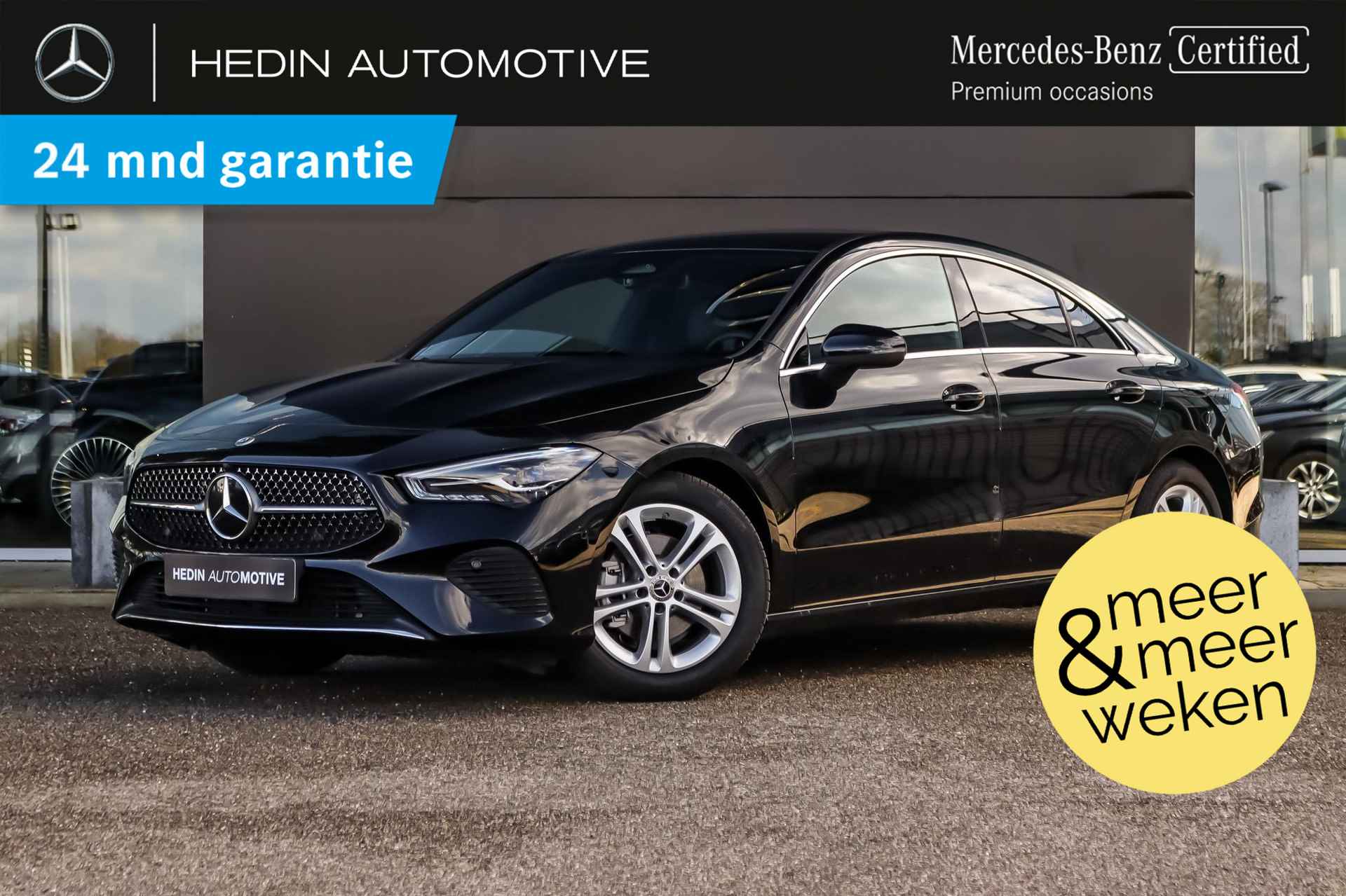 Mercedes-Benz CLA BOVAG 40-Puntencheck